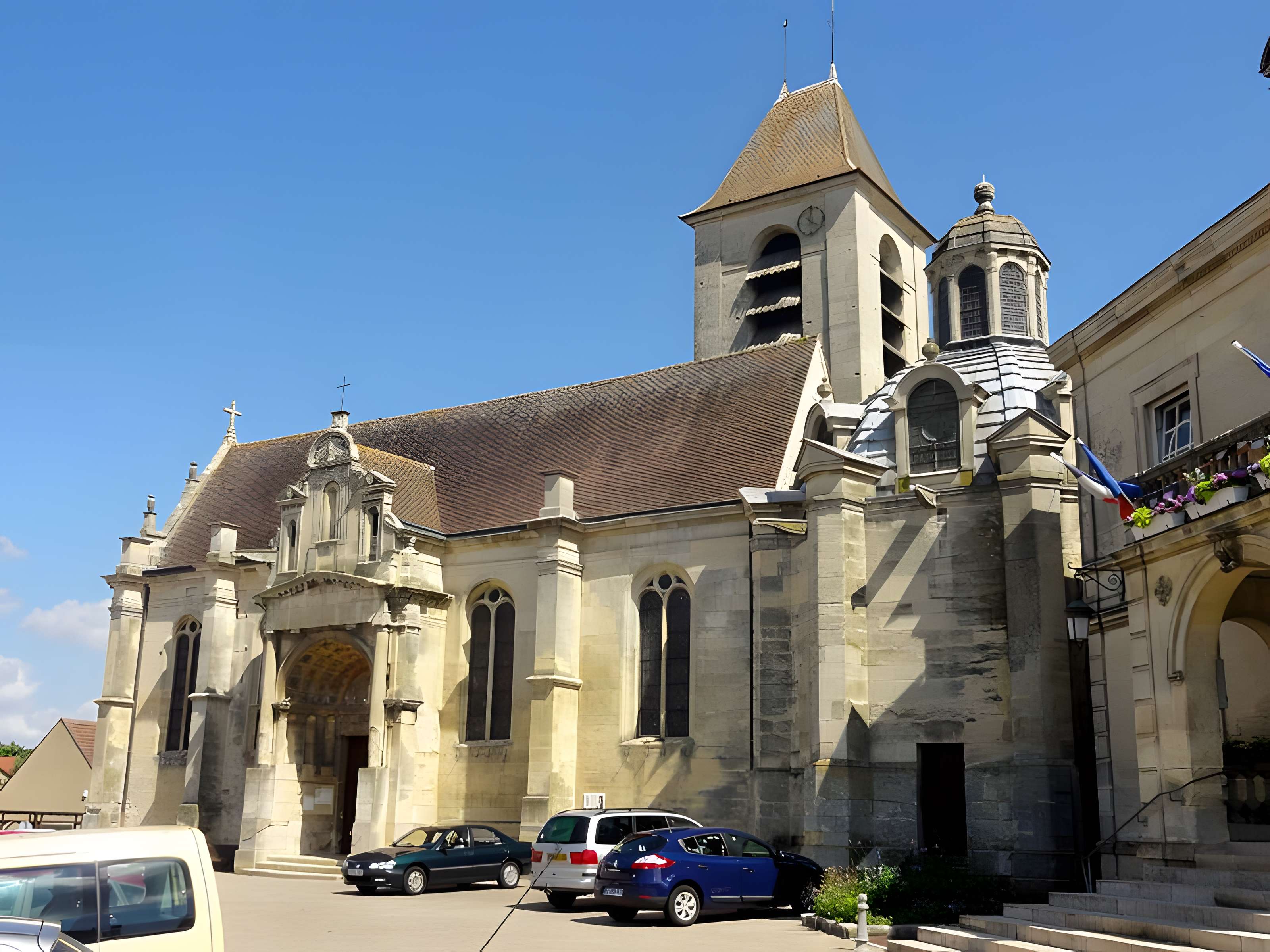 Église Saint-Rémi de Marines