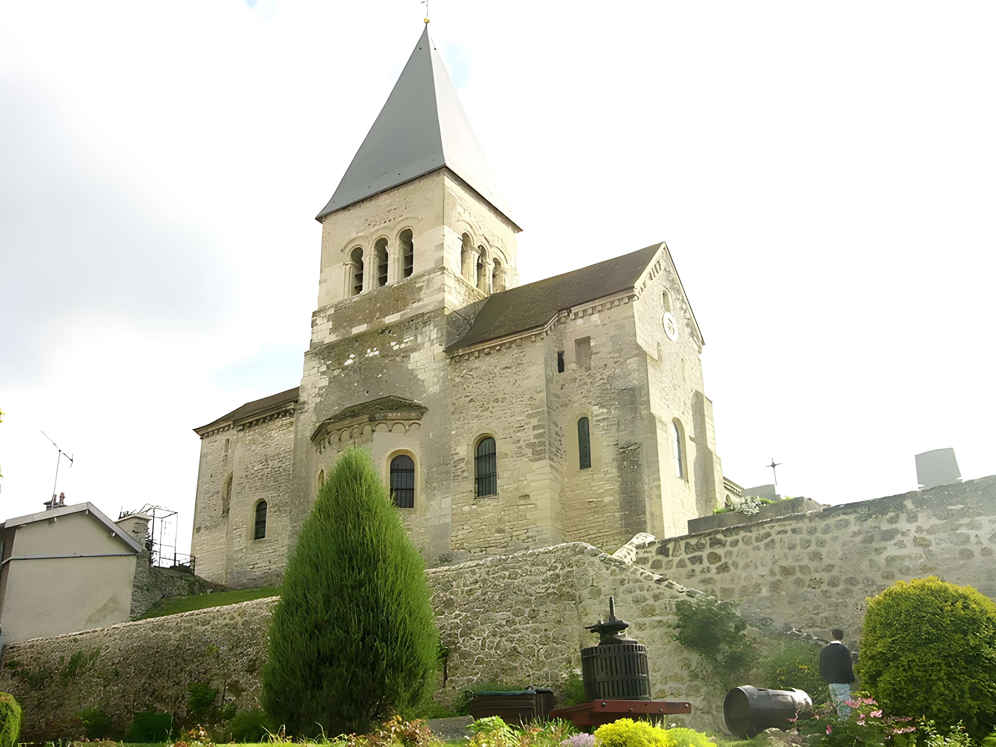 Église Saint-Rémi de Sacy 