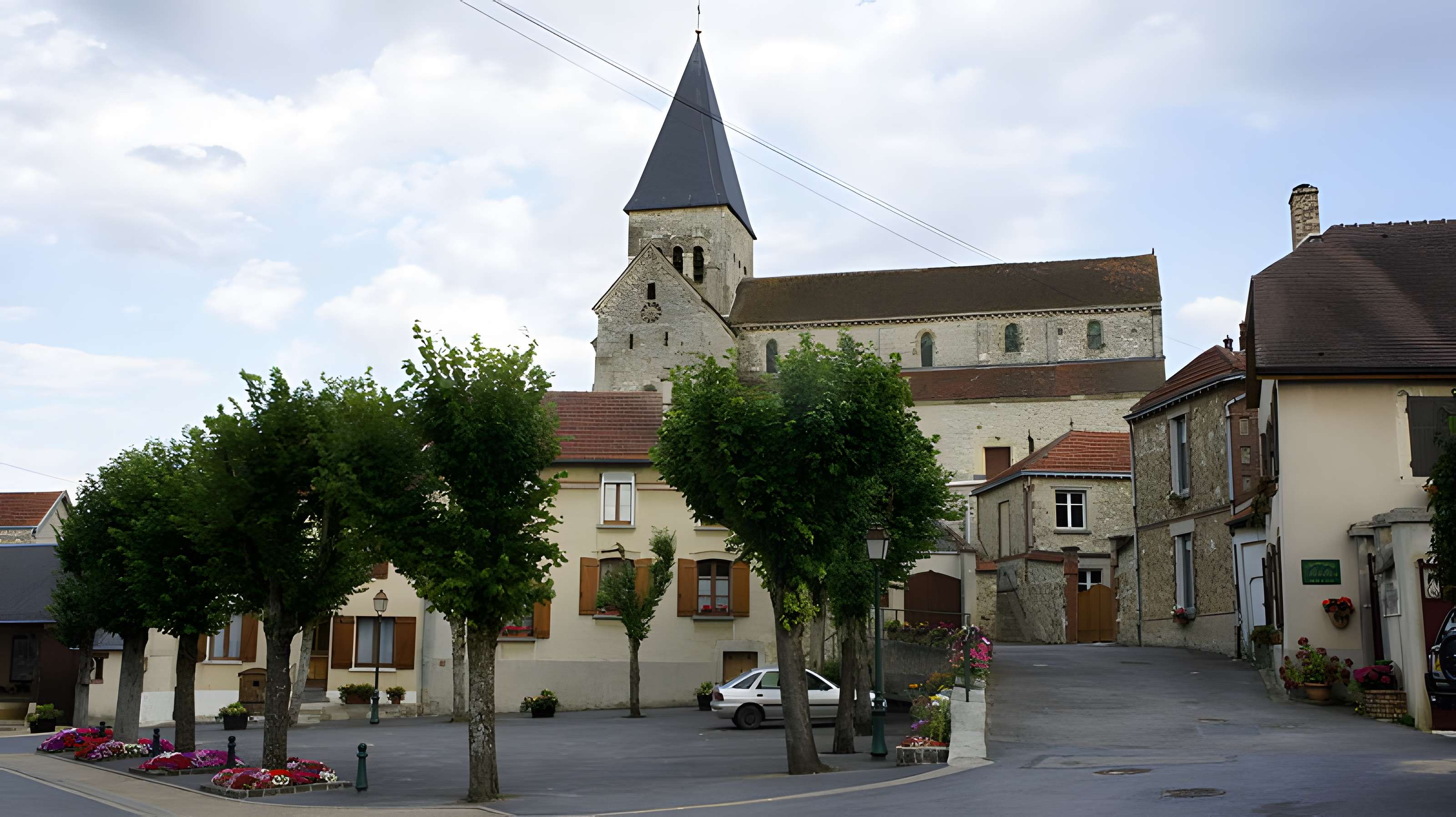 Église Saint-Rémi de Sacy