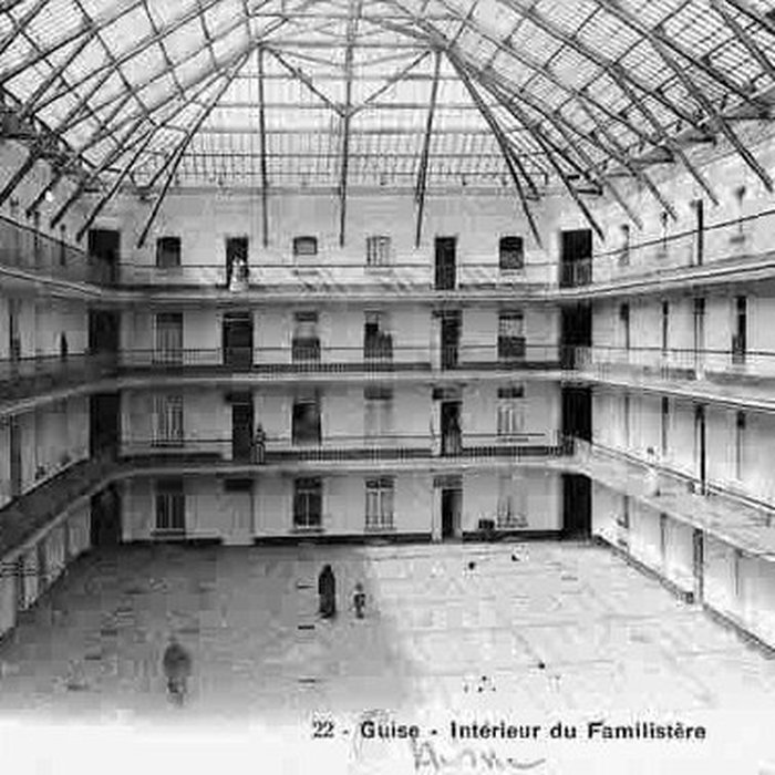 Photo de Familistère Godin de Guise