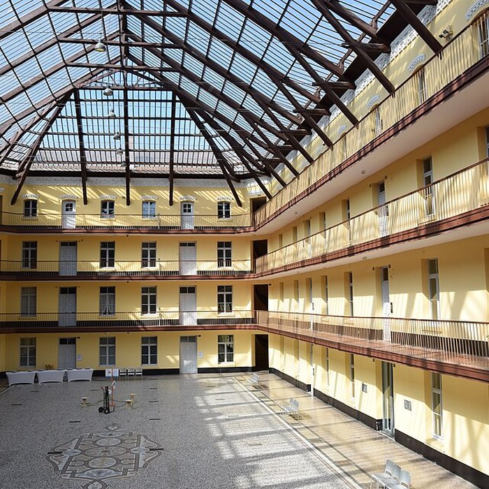 Photo de Familistère Godin de Guise