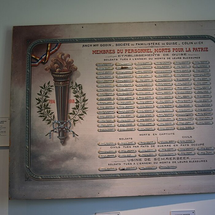 Photo de Familistère Godin de Guise