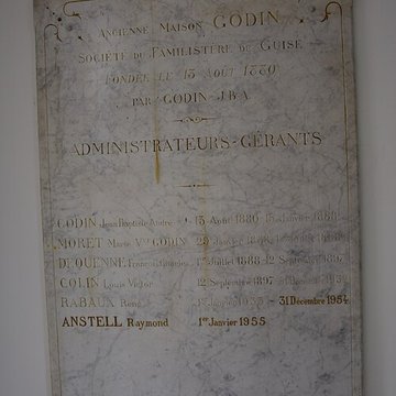 Familistère Godin de Guise