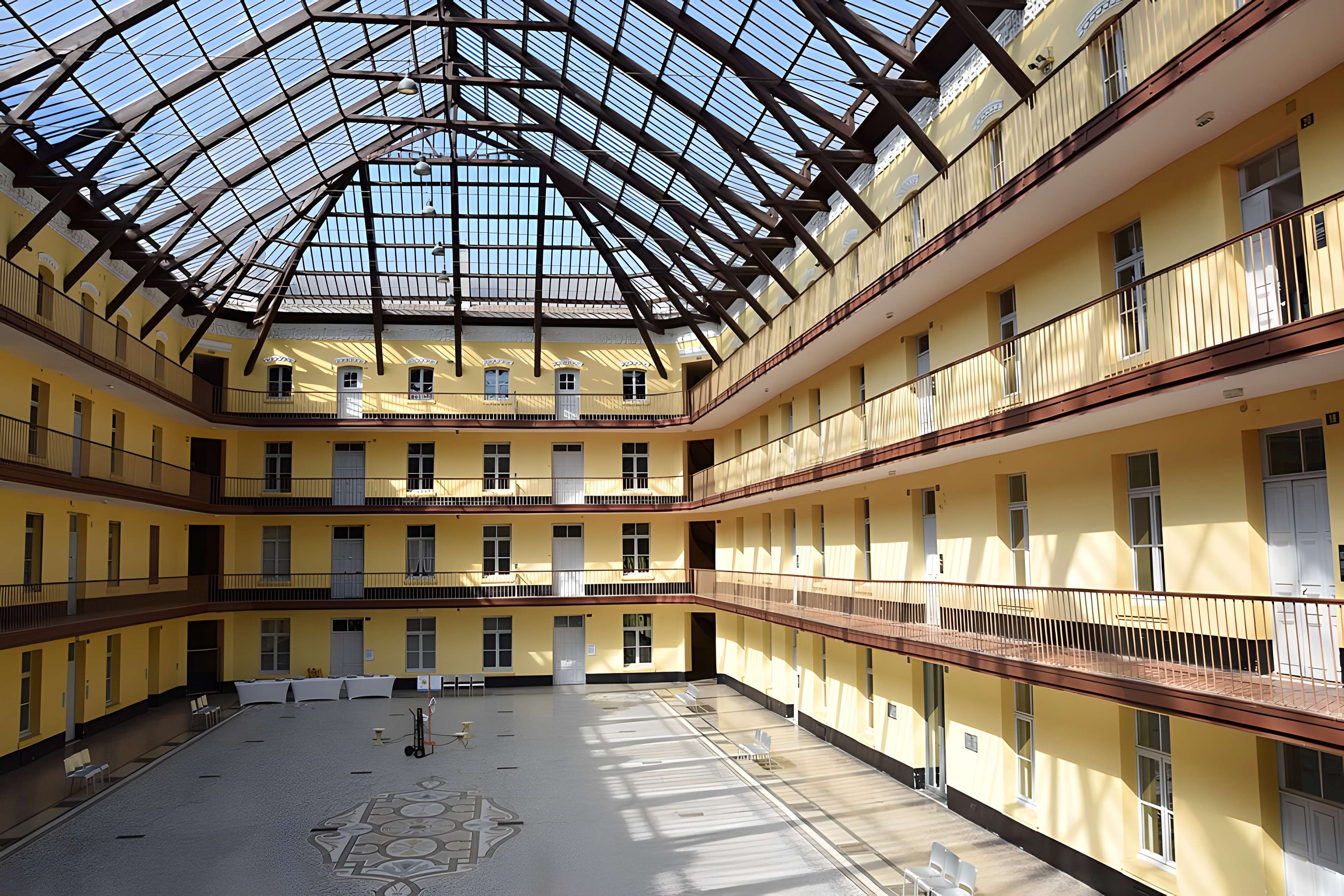 Familistère Godin de Guise