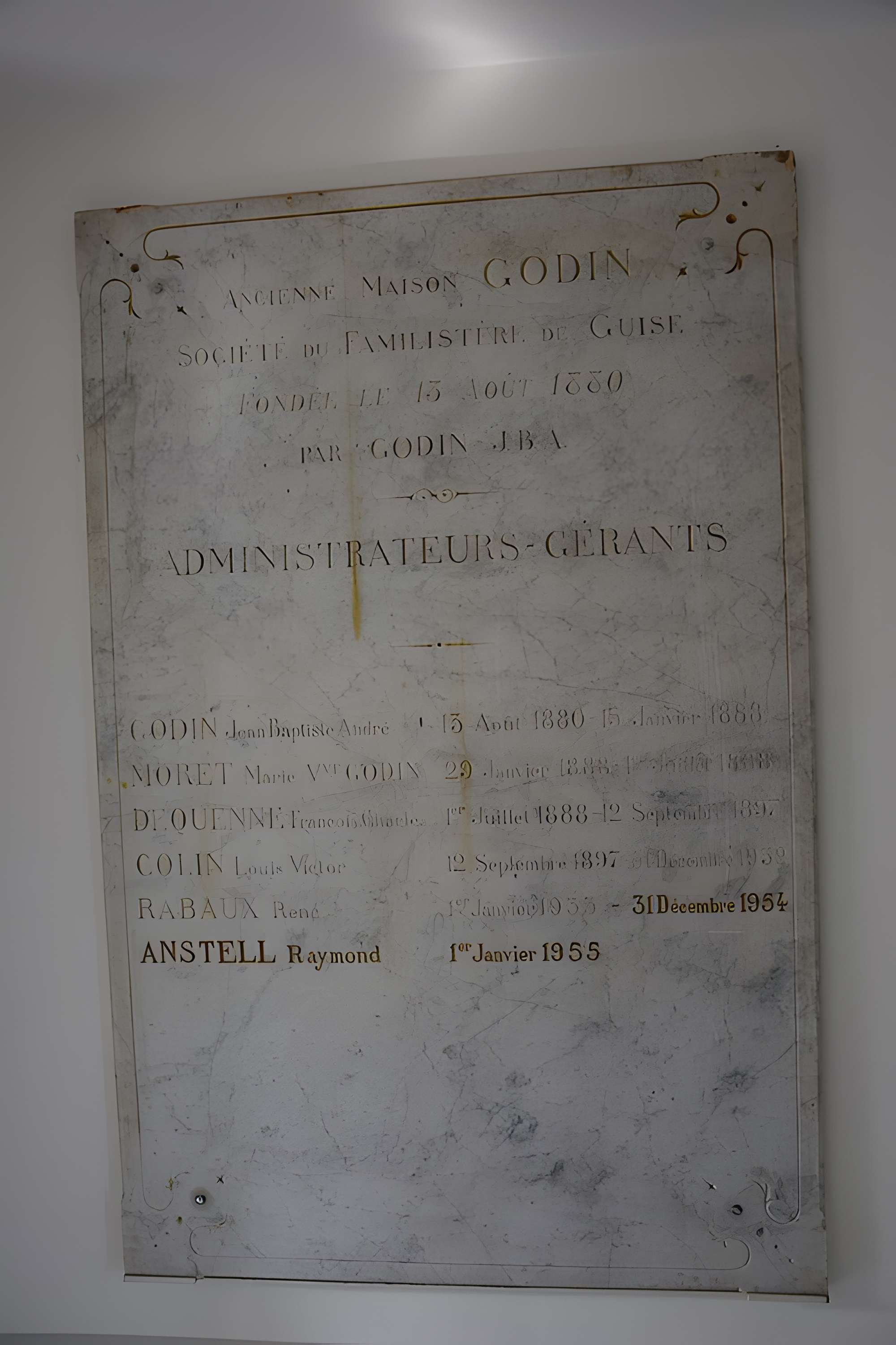 Familistère Godin de Guise