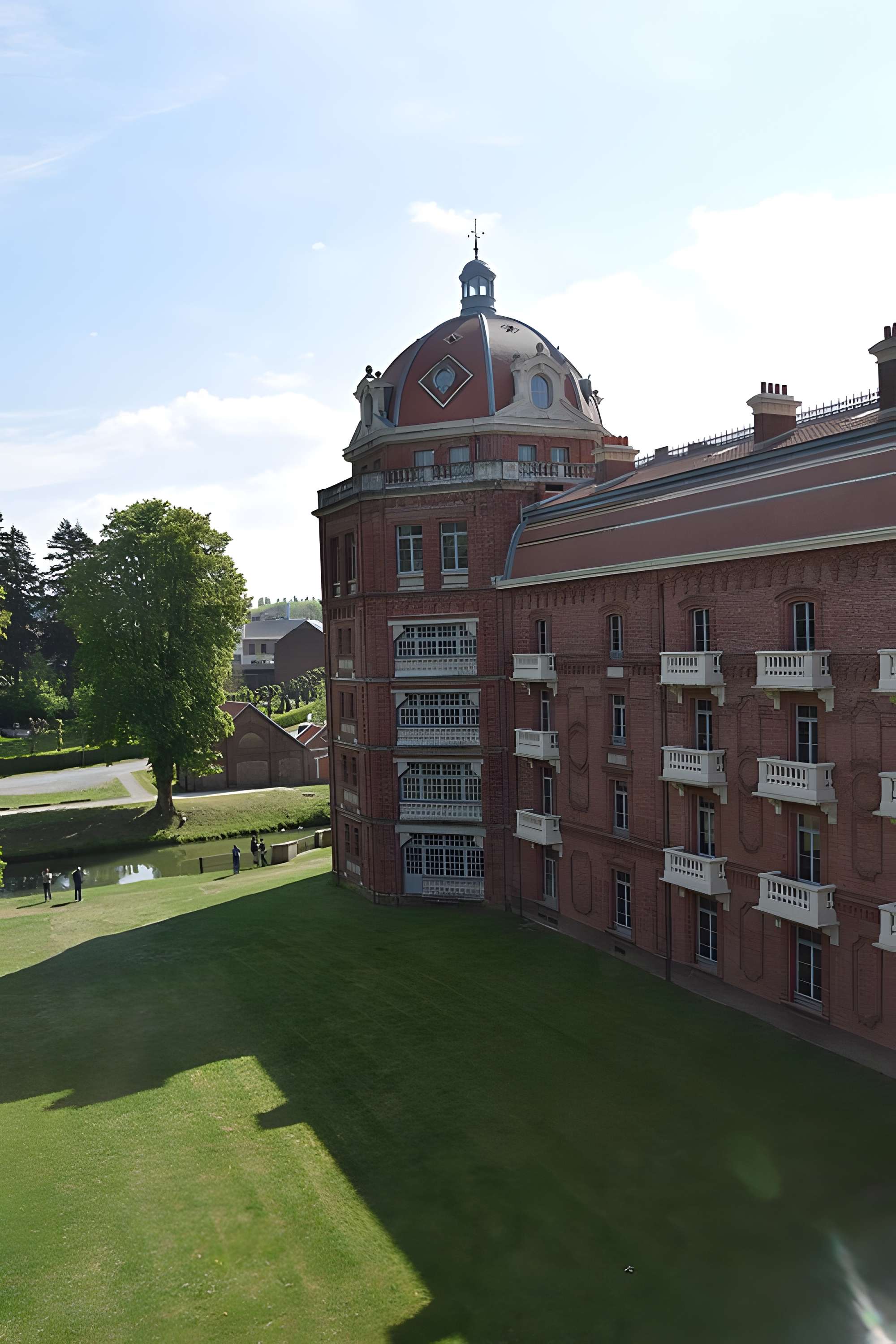 Familistère Godin de Guise