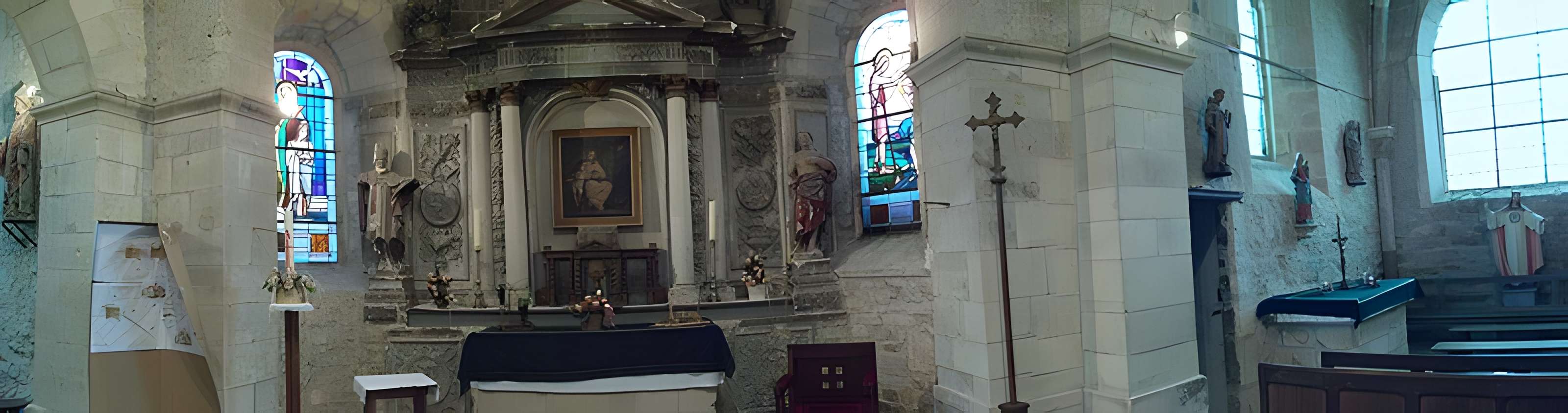 Église Saint-Rémi d'Ormes