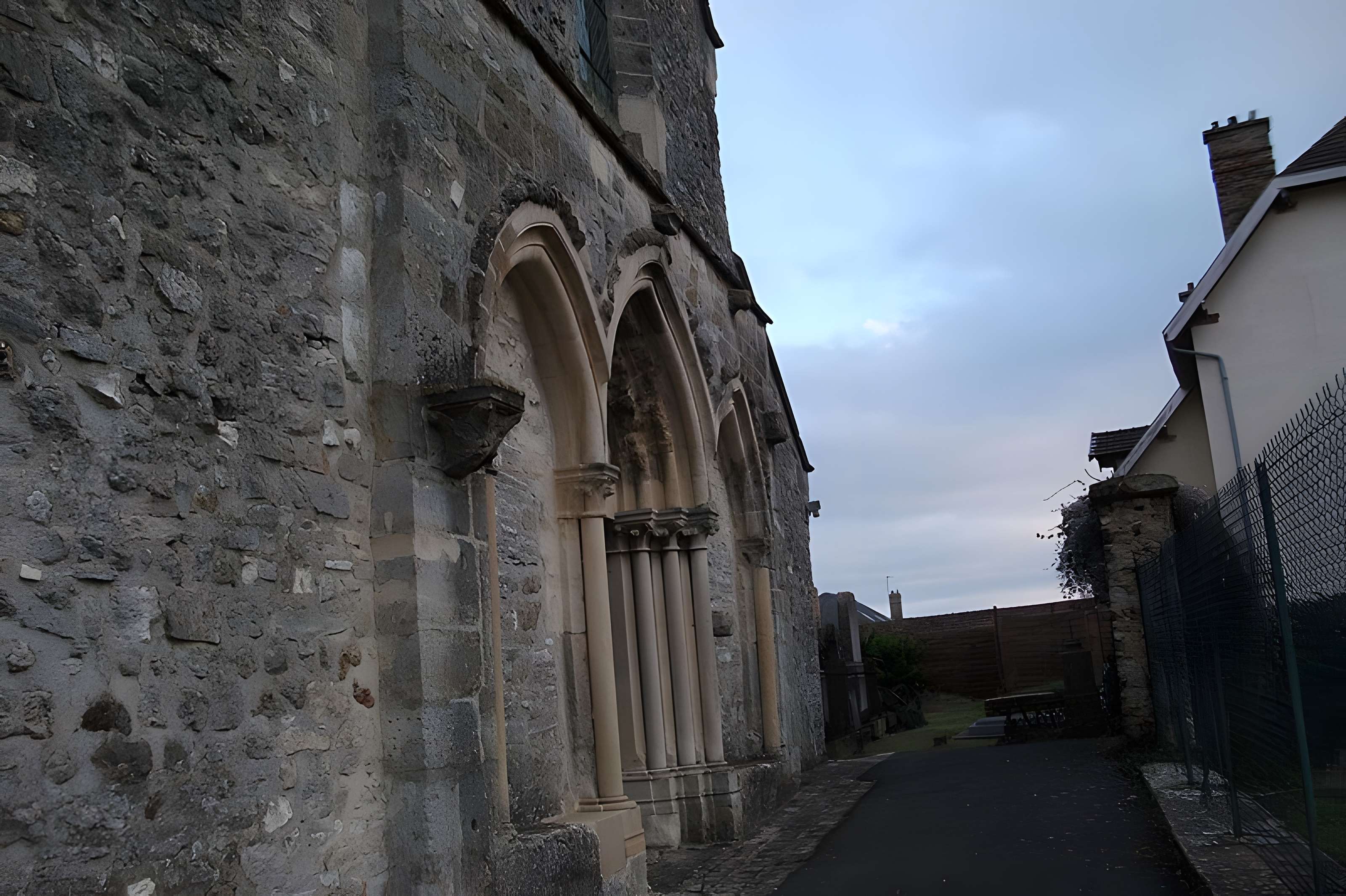 Église Saint-Rémi d'Ormes