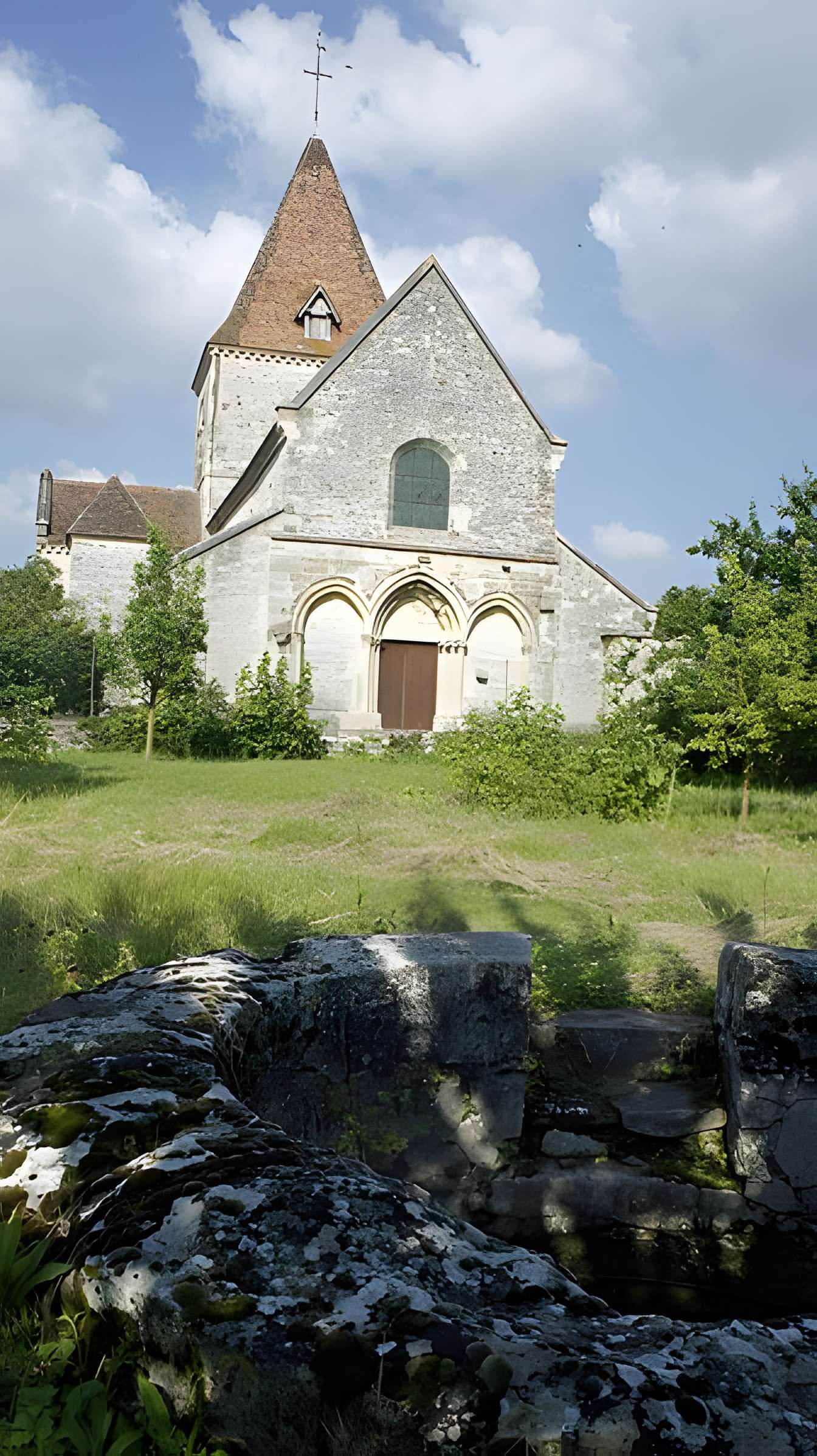Église Saint-Rémi d'Ormes