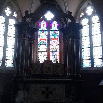 Église Saint-Remy dAouste