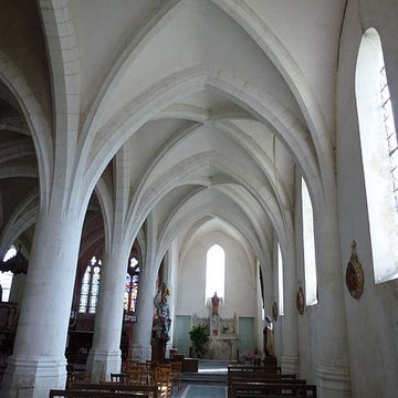 Église Saint-Remy dAouste