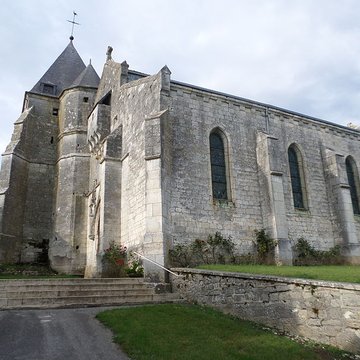 Église Saint-Remy dAouste