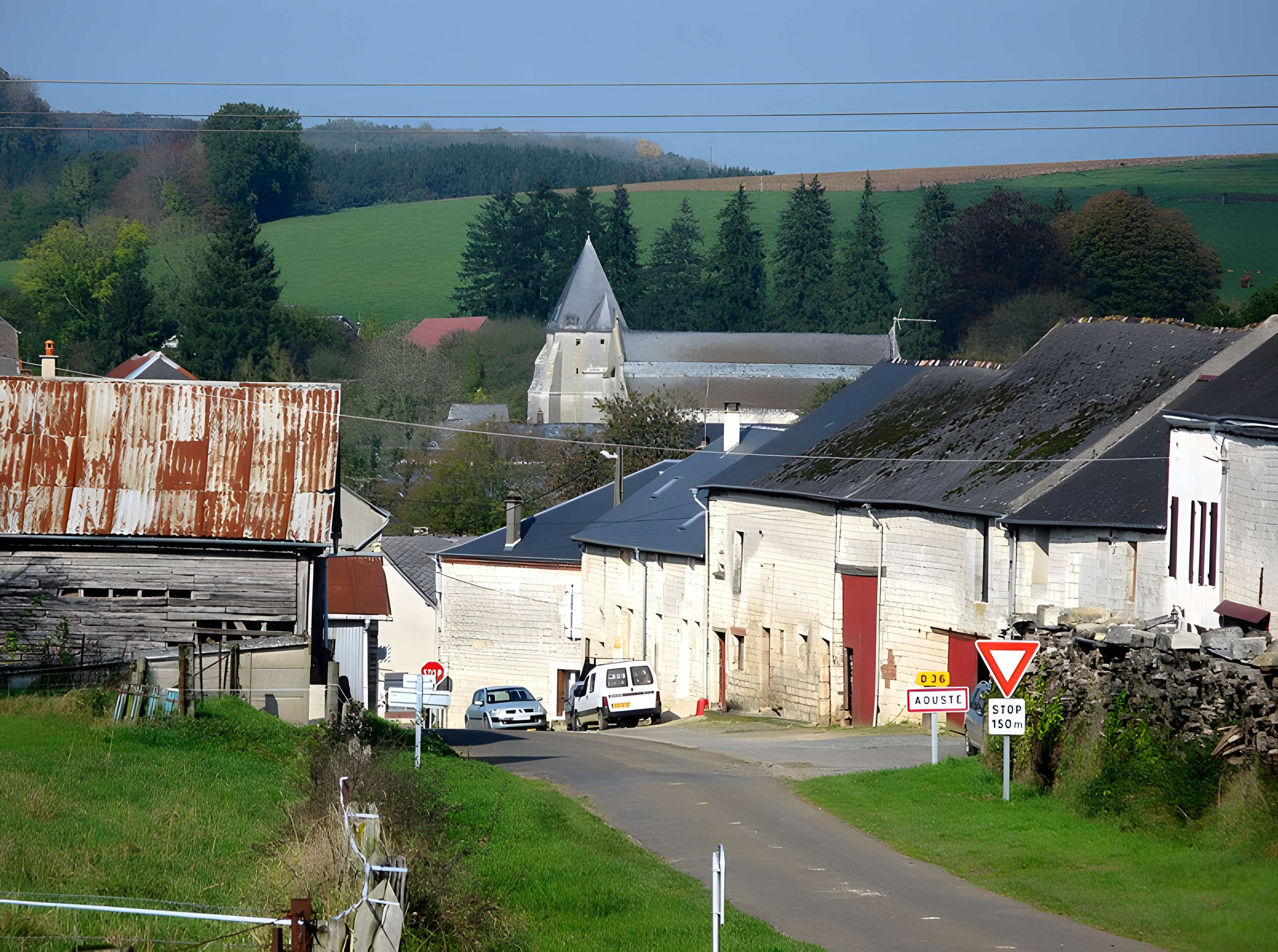 Église Saint-Remy d'Aouste