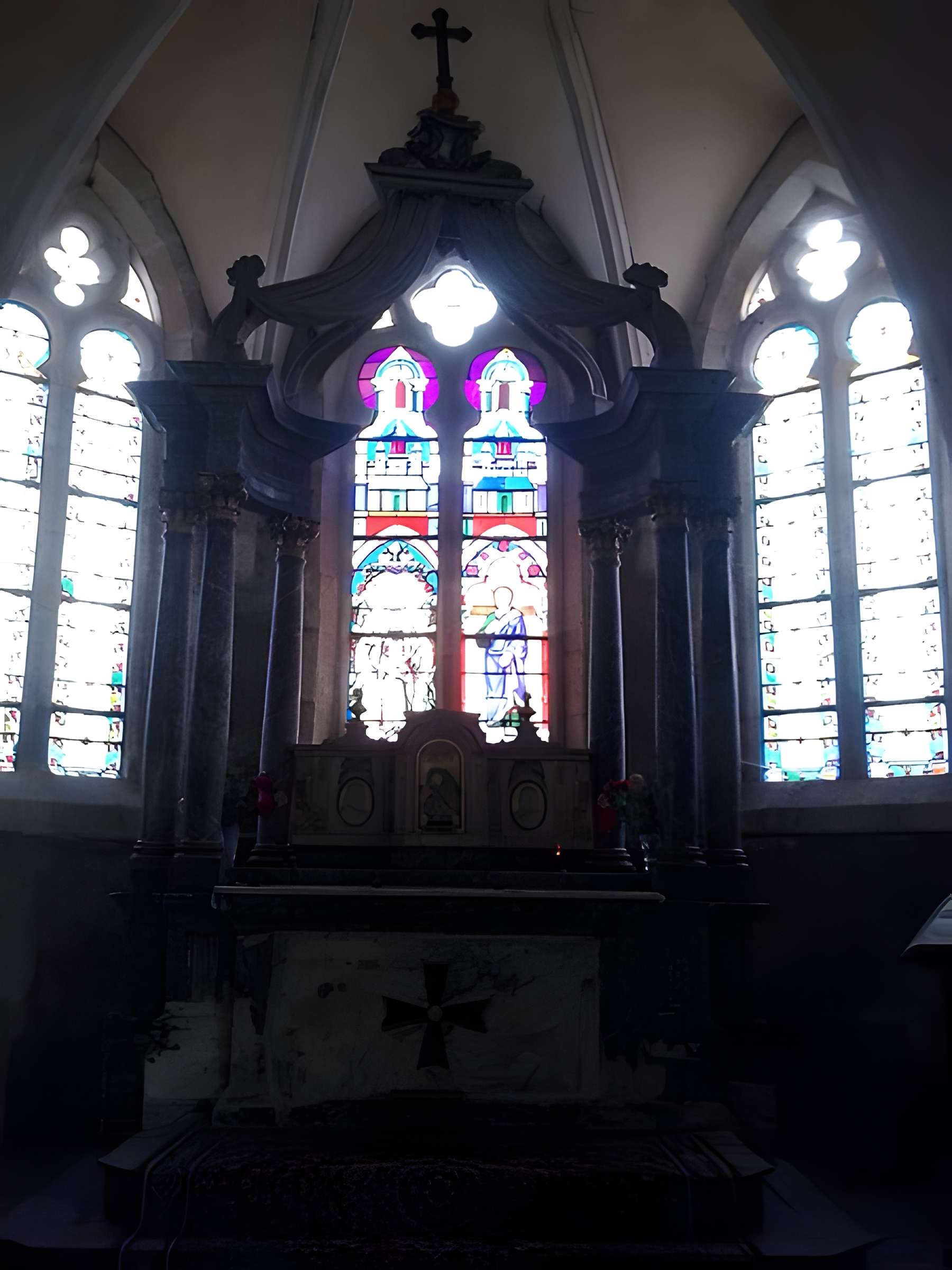 Église Saint-Remy d'Aouste