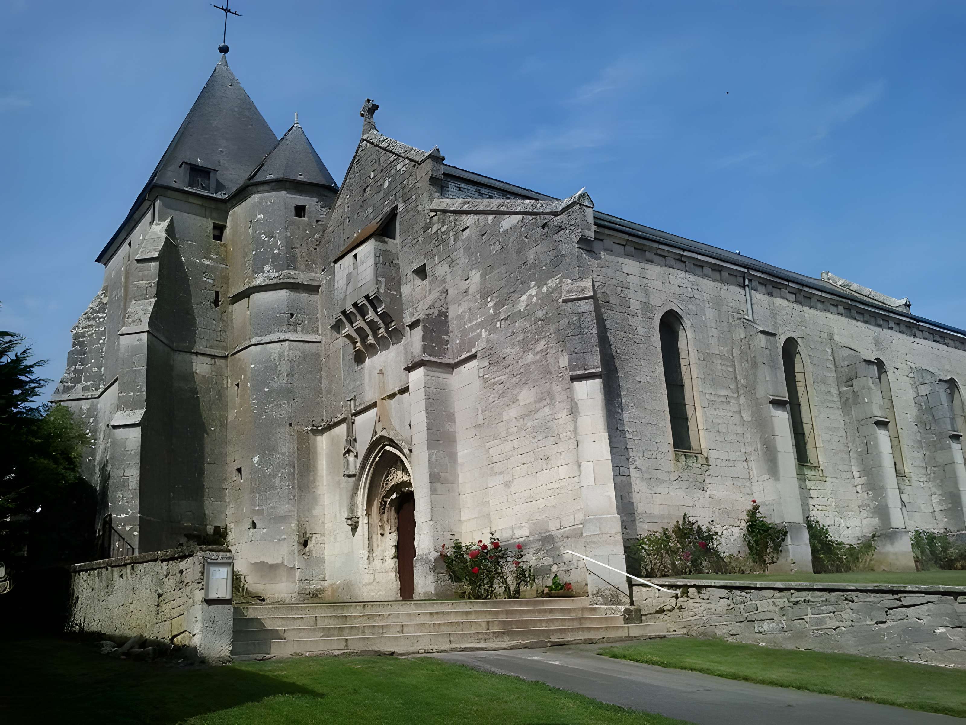 Église Saint-Remy d'Aouste