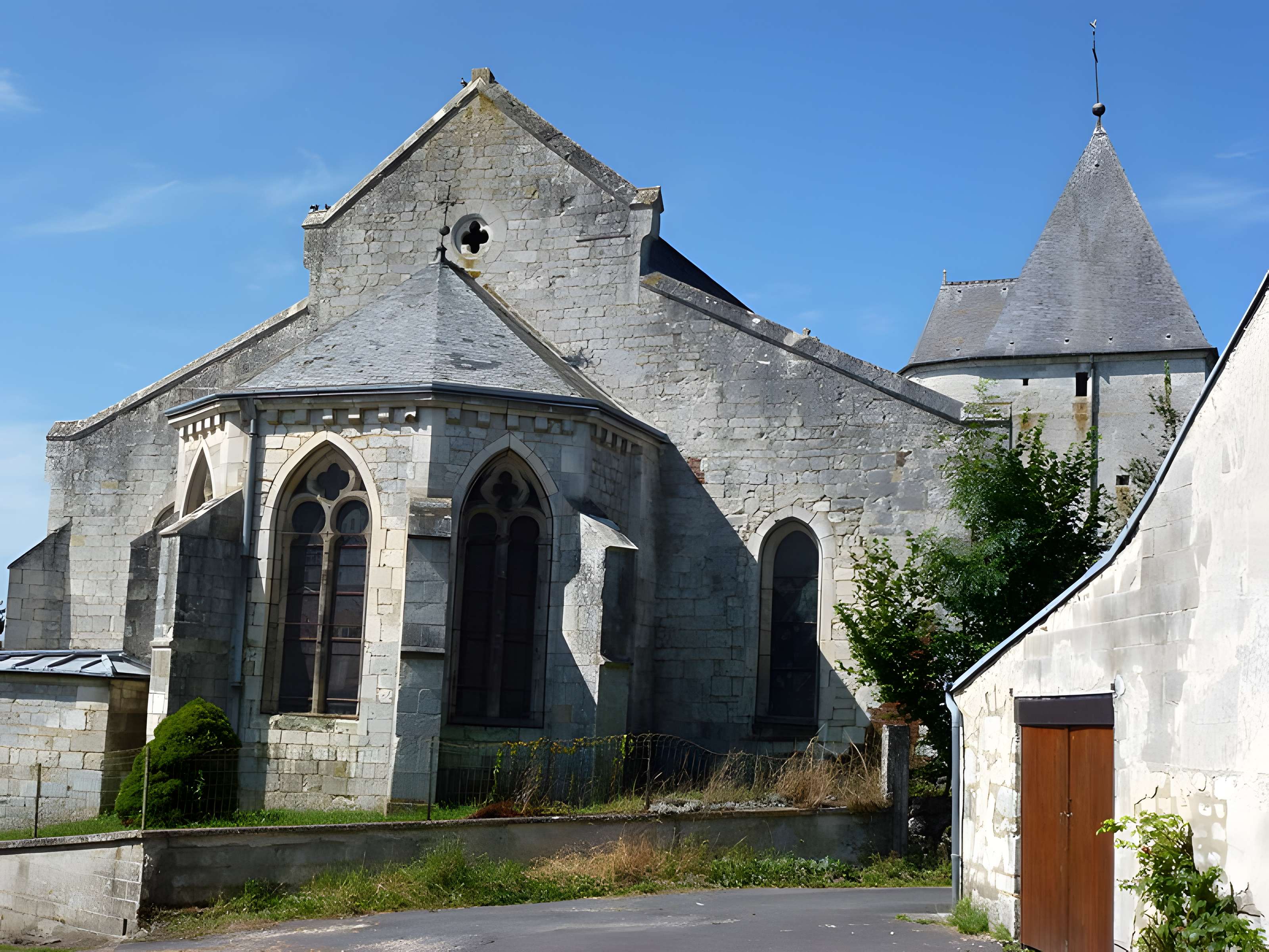 Église Saint-Remy d'Aouste