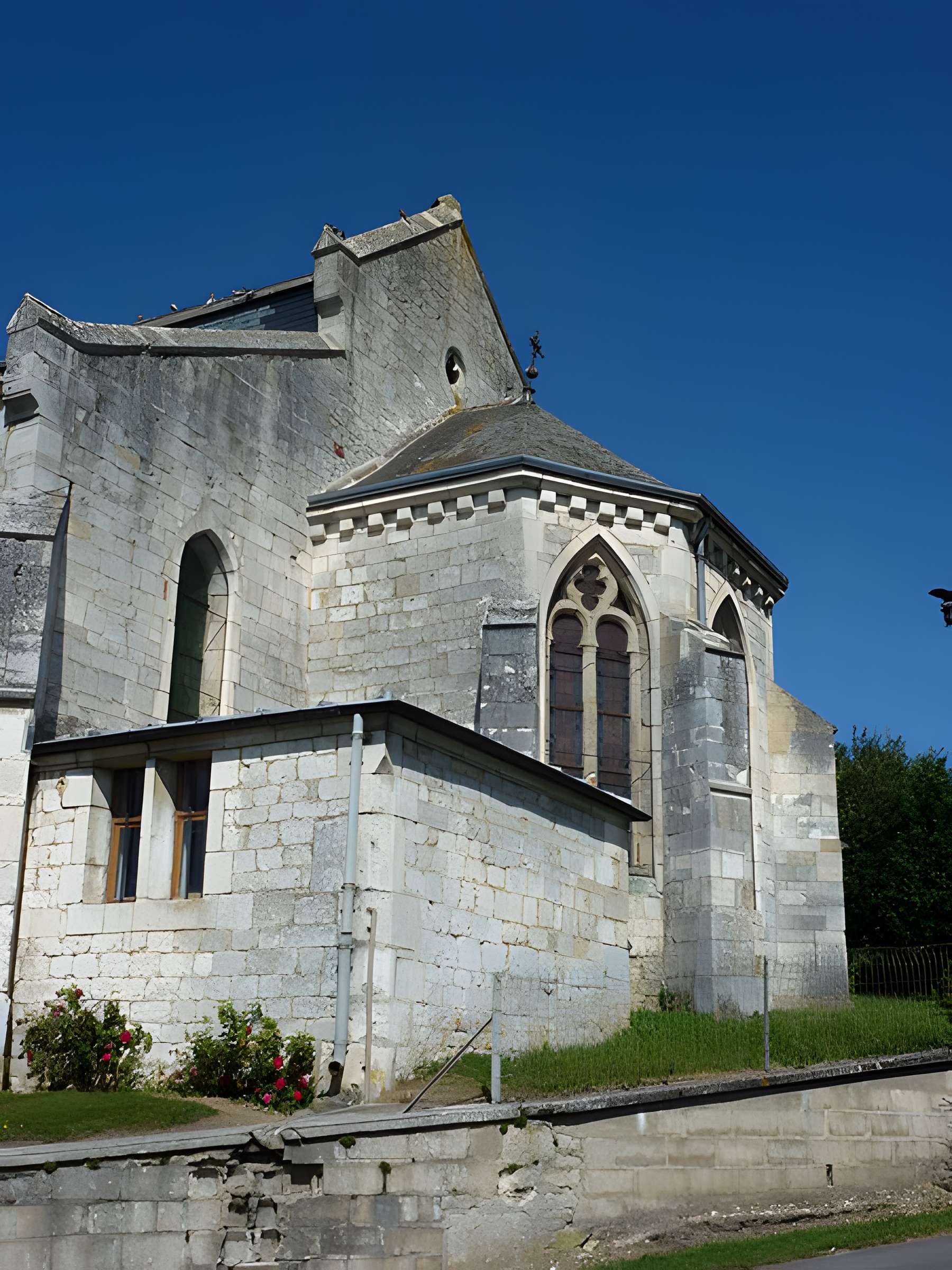 Église Saint-Remy d'Aouste