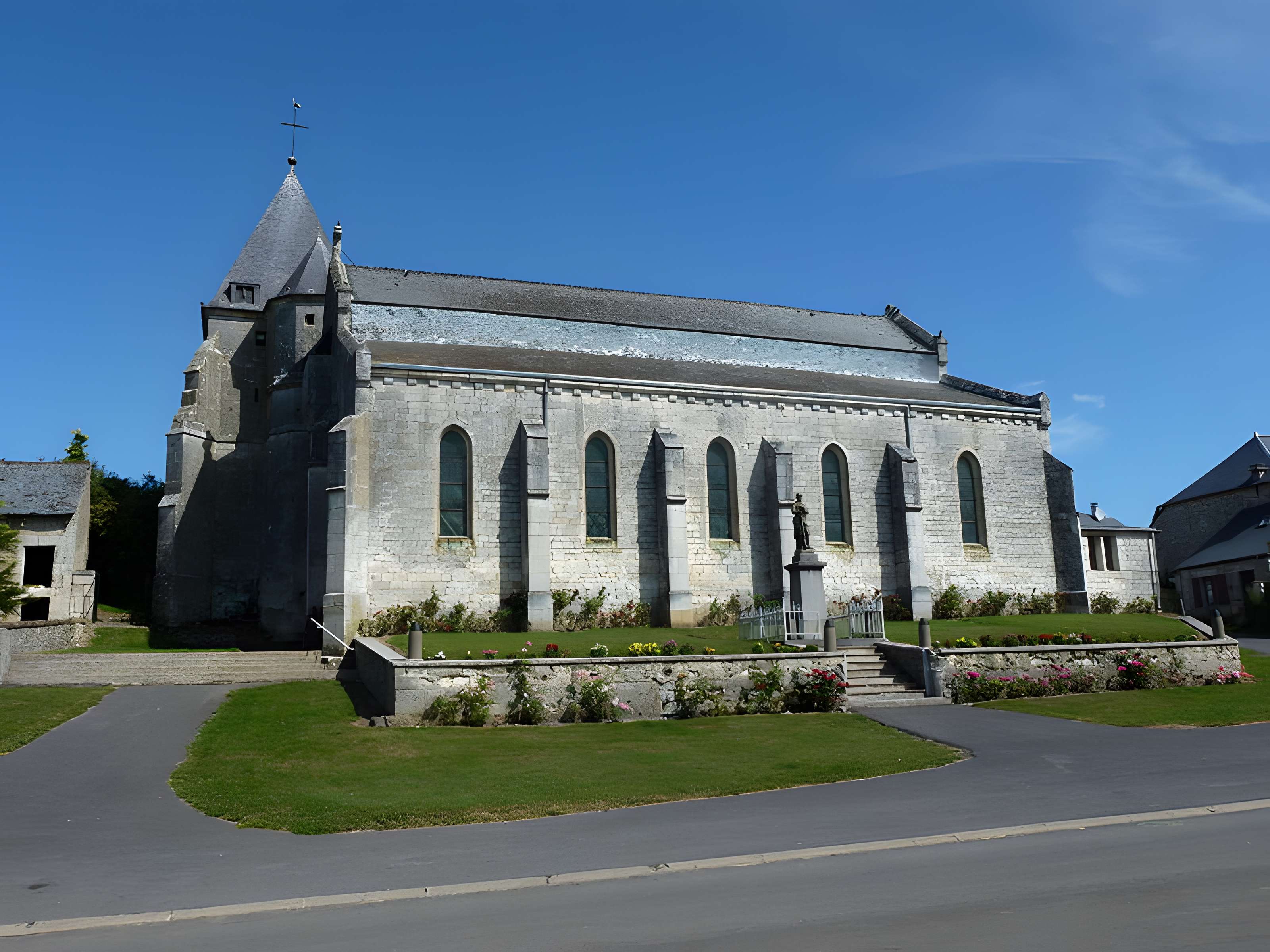 Église Saint-Remy d'Aouste