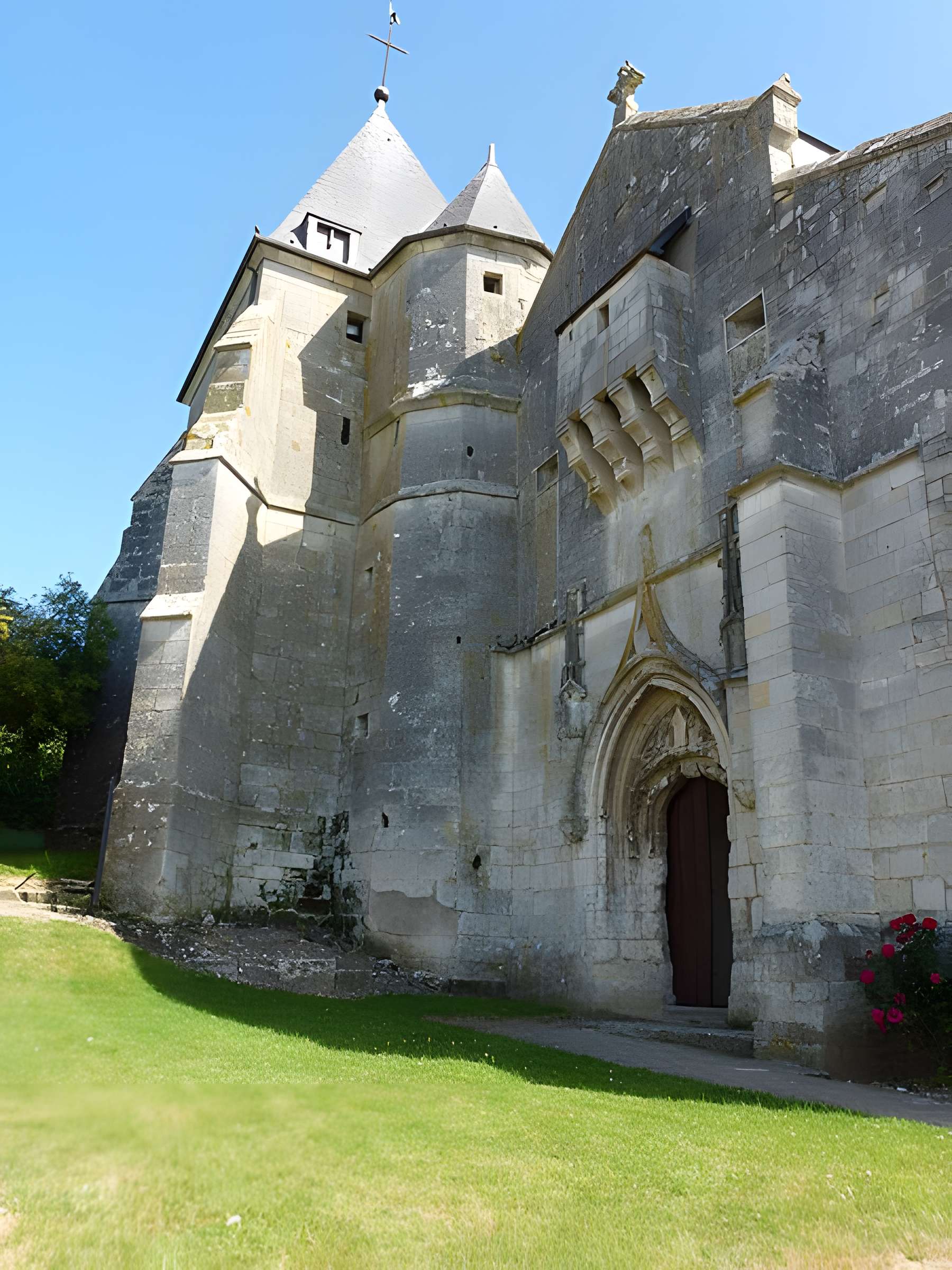 Église Saint-Remy d'Aouste