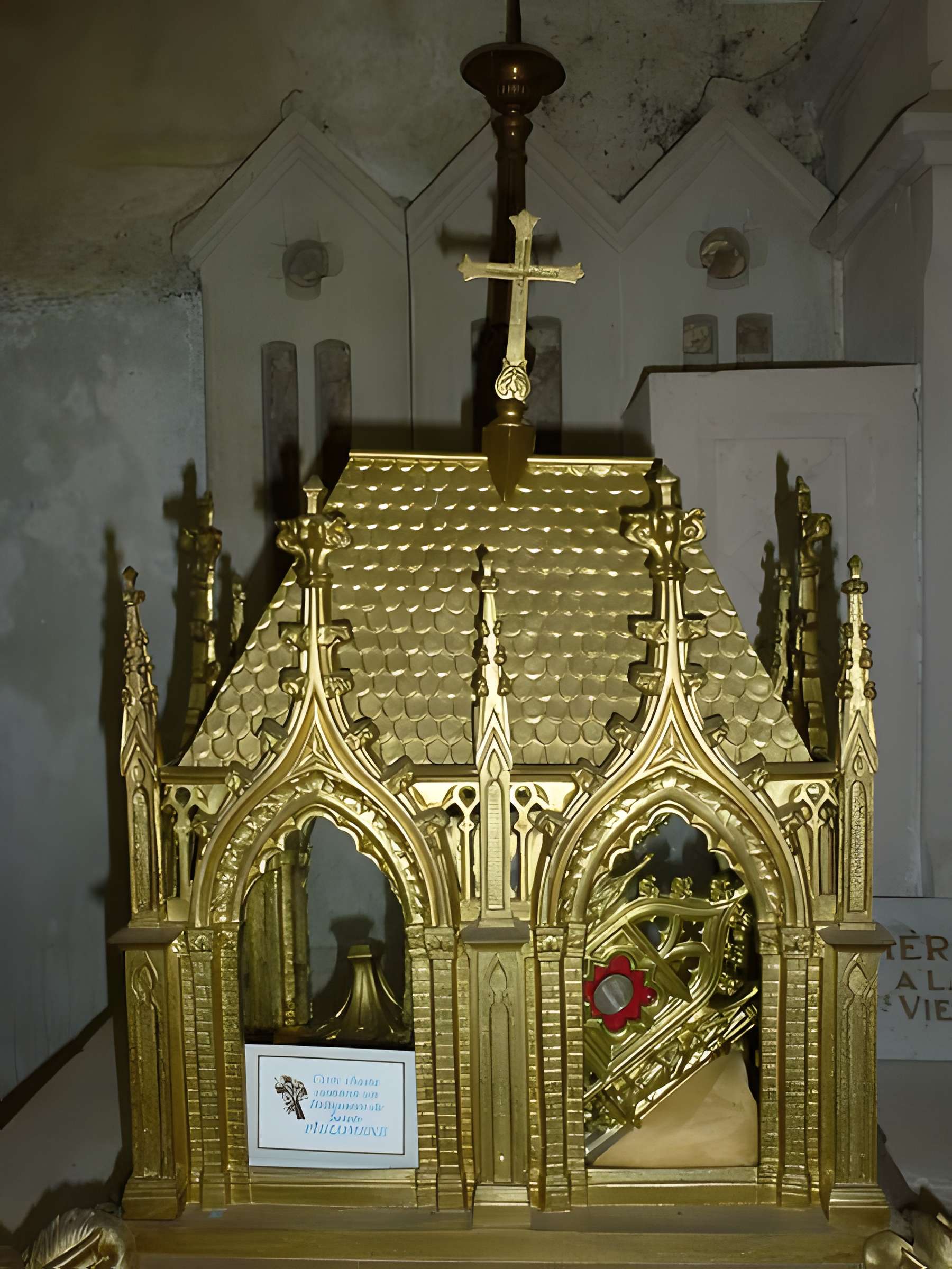 Église Saint-Remy d'Aouste