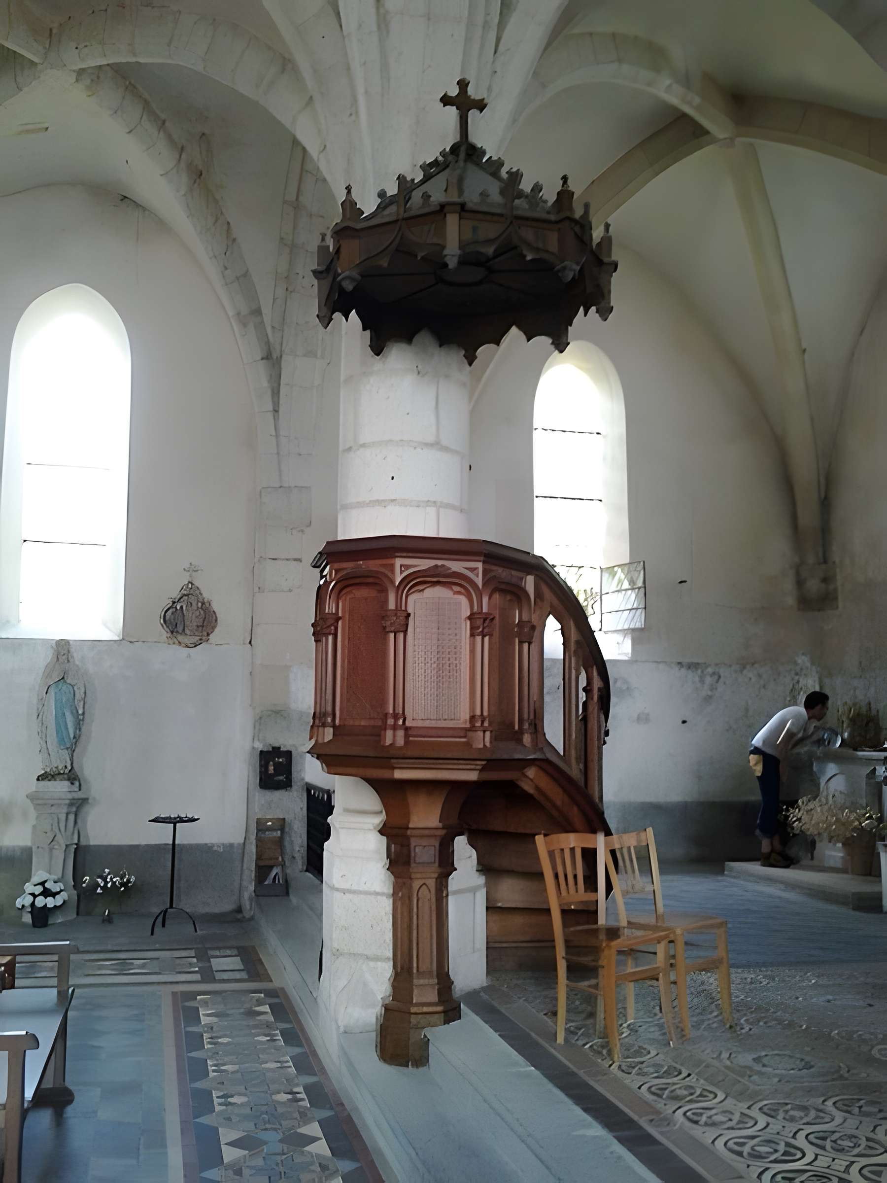 Église Saint-Remy d'Aouste