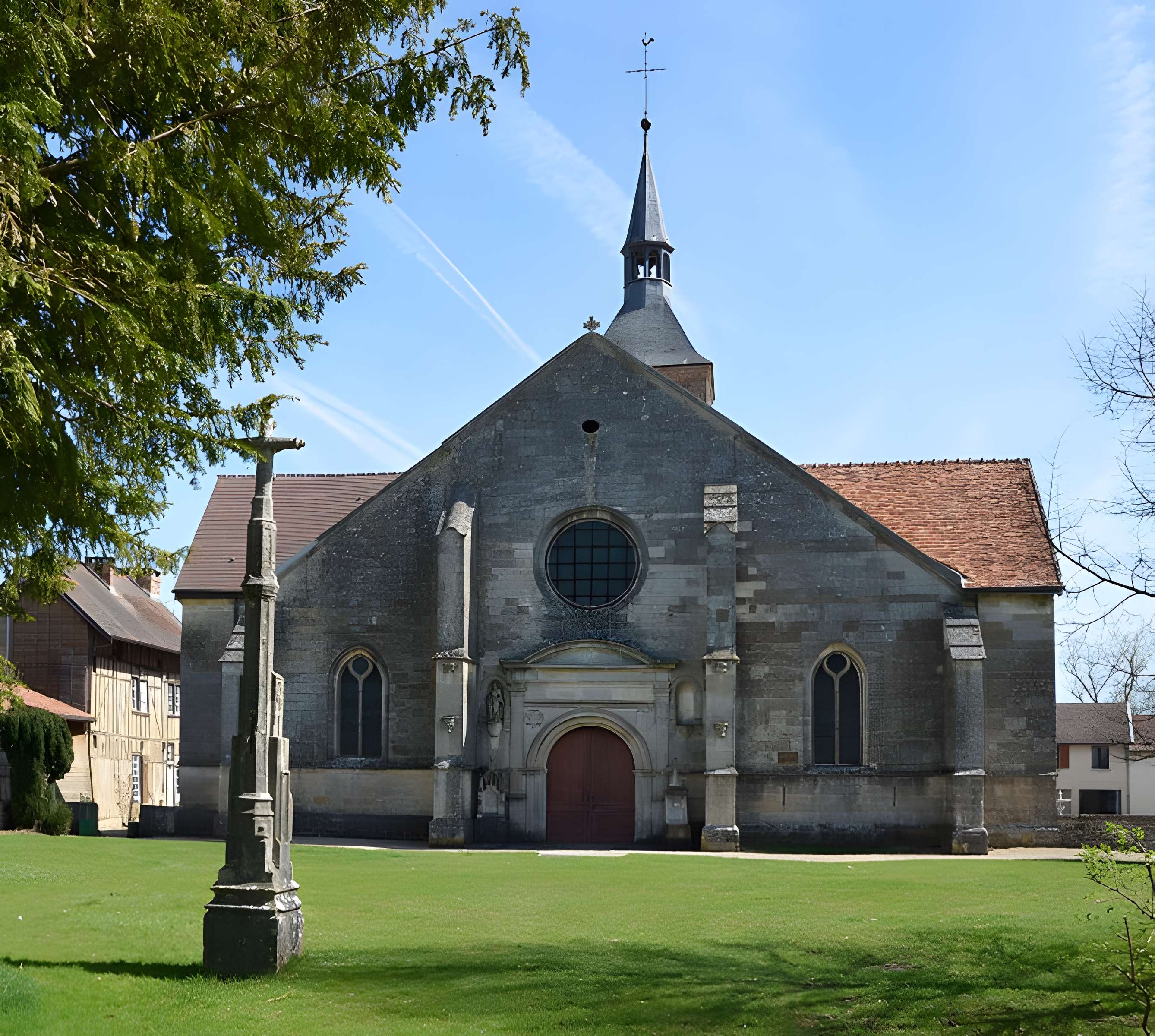 Église Saint-Remy de Ceffonds 