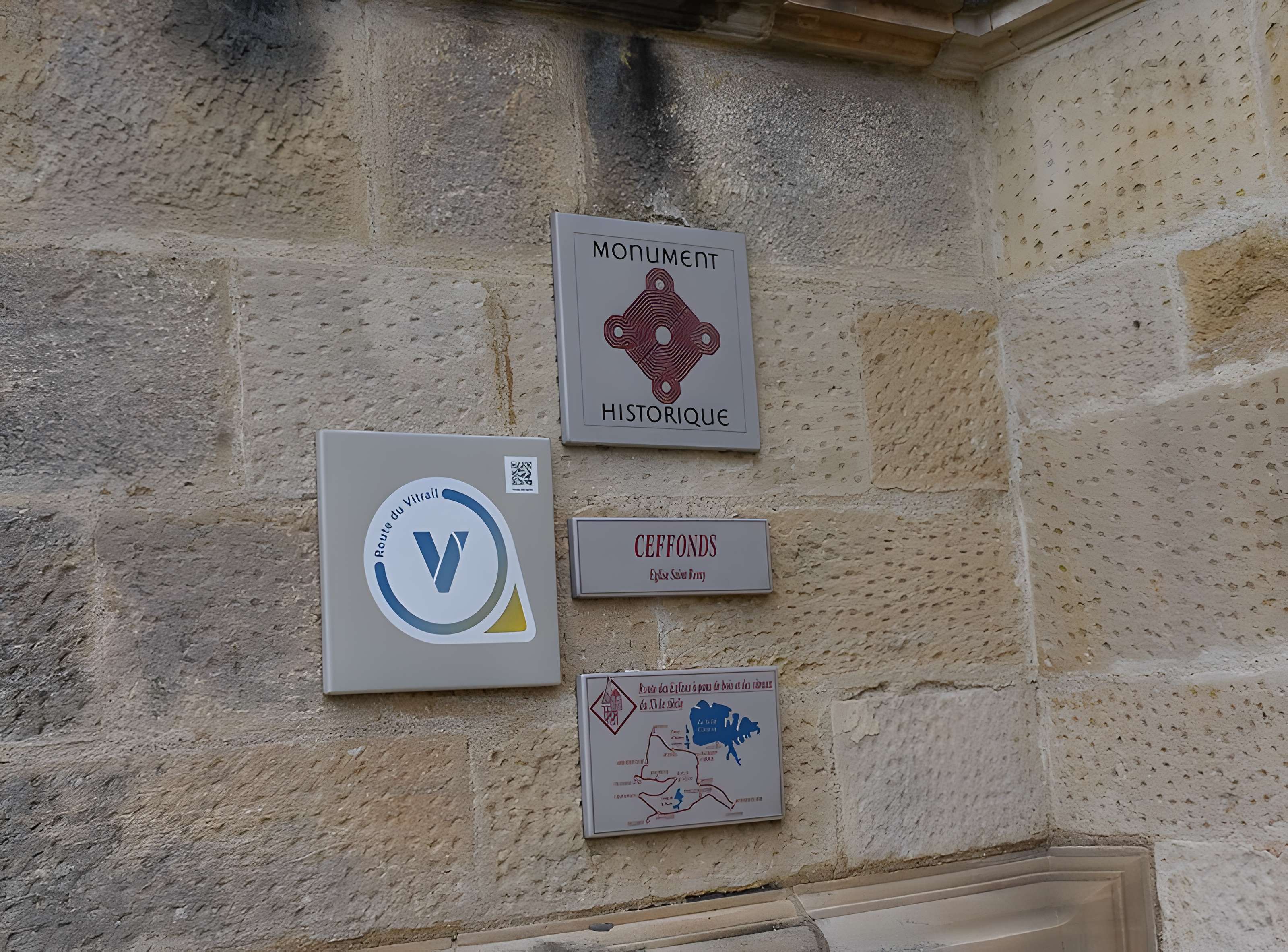 Église Saint-Remy de Ceffonds