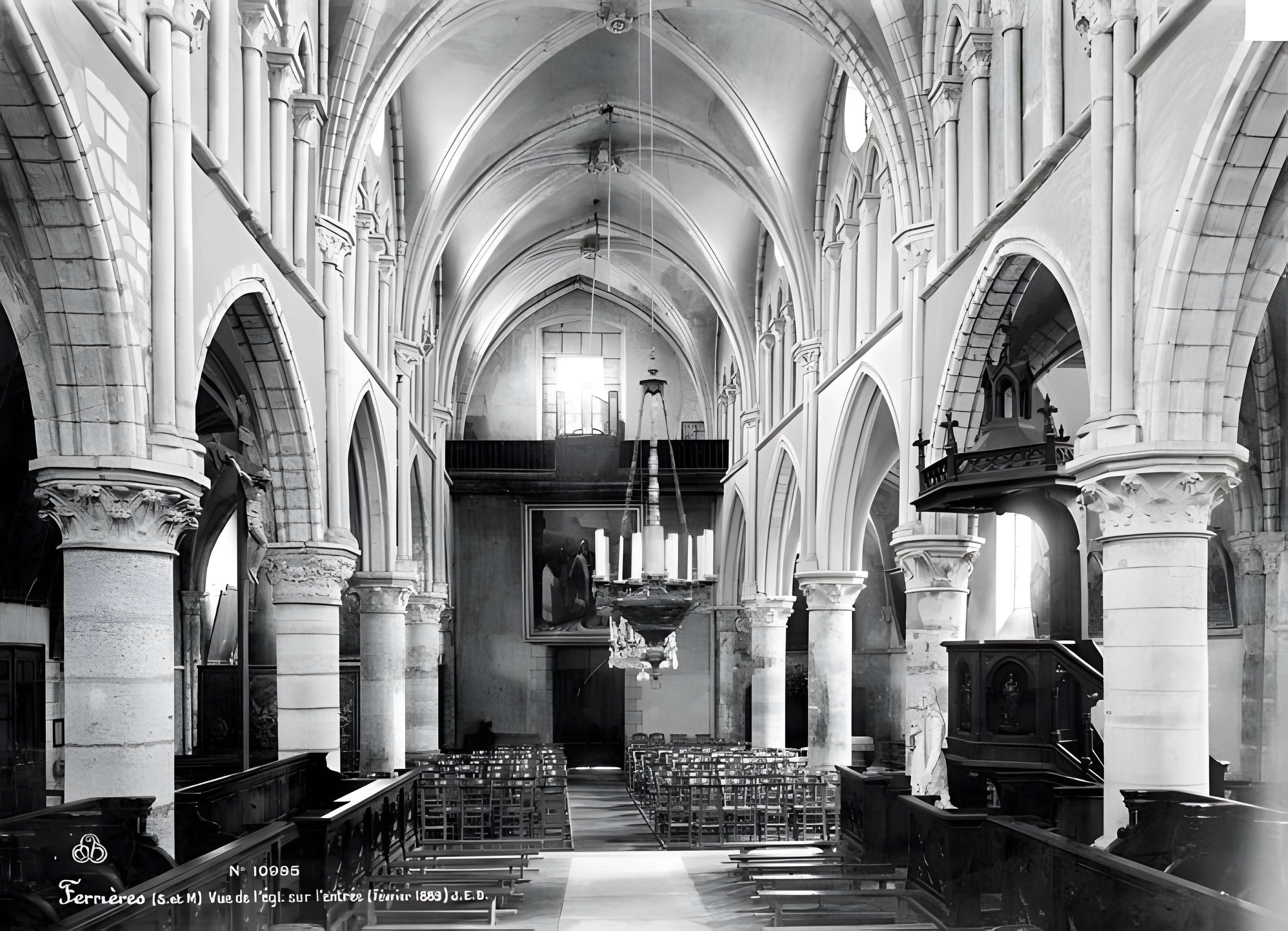 Église Saint-Rémy de Ferrières-en-Brie