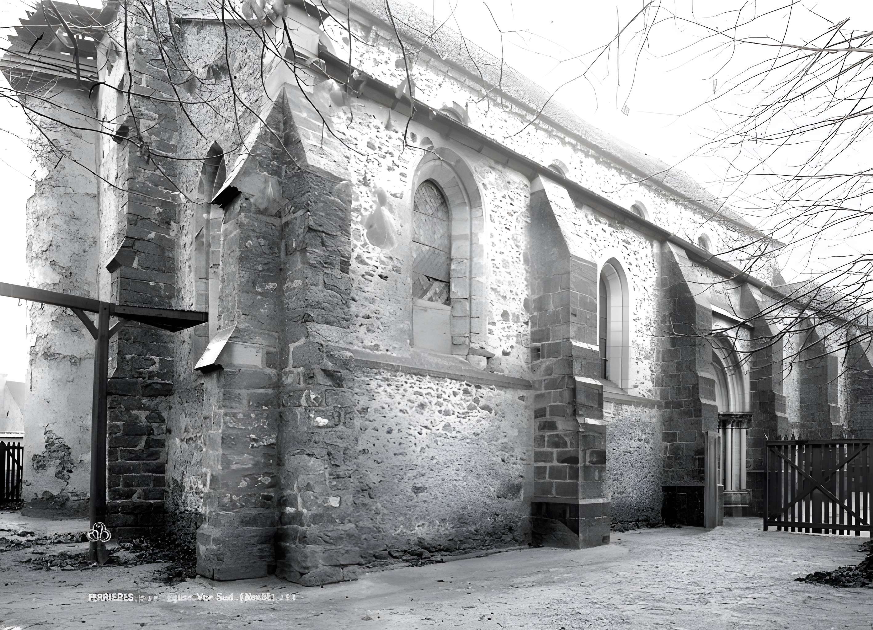 Église Saint-Rémy de Ferrières-en-Brie