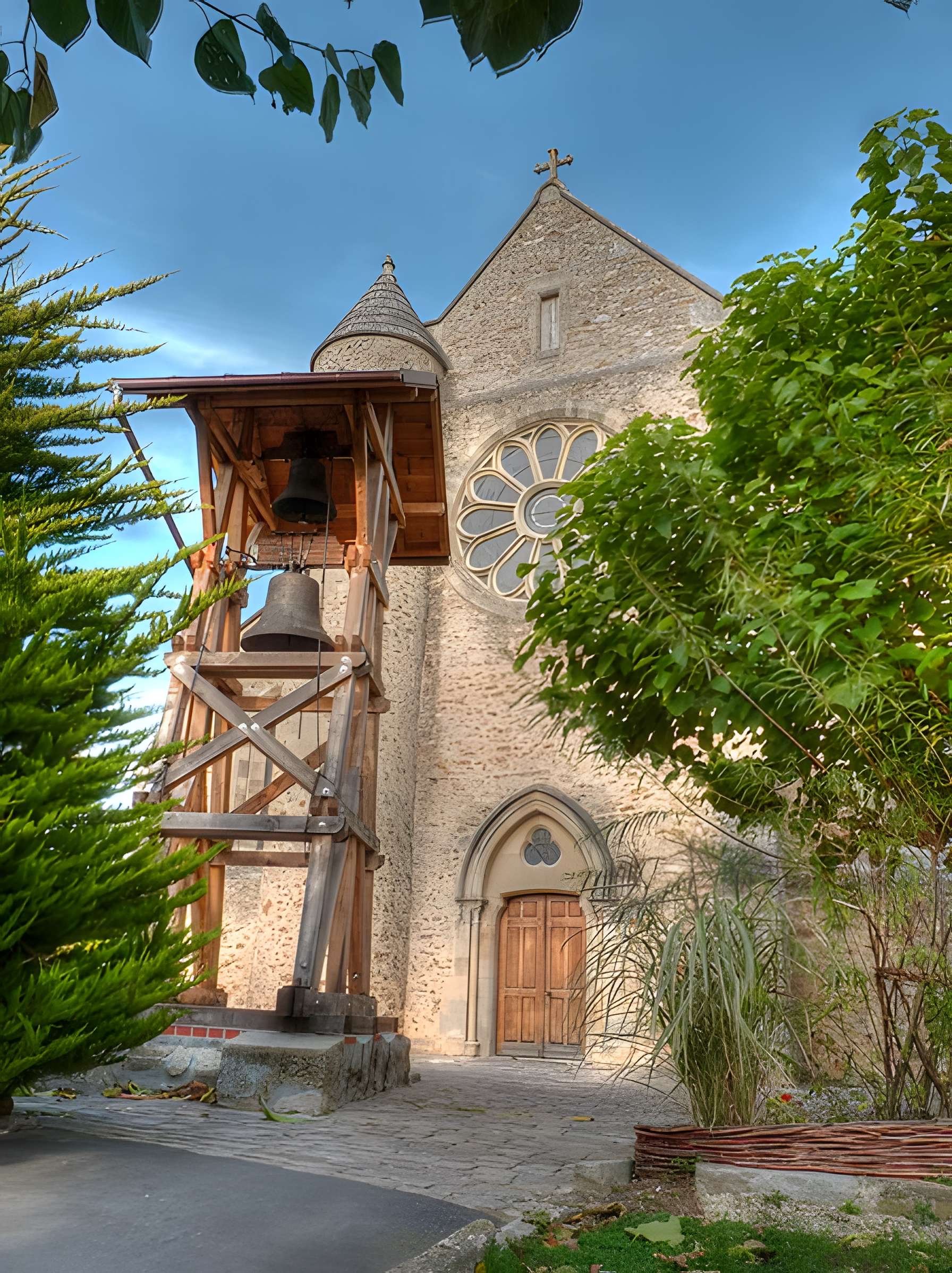 Église Saint-Rémy de Ferrières-en-Brie