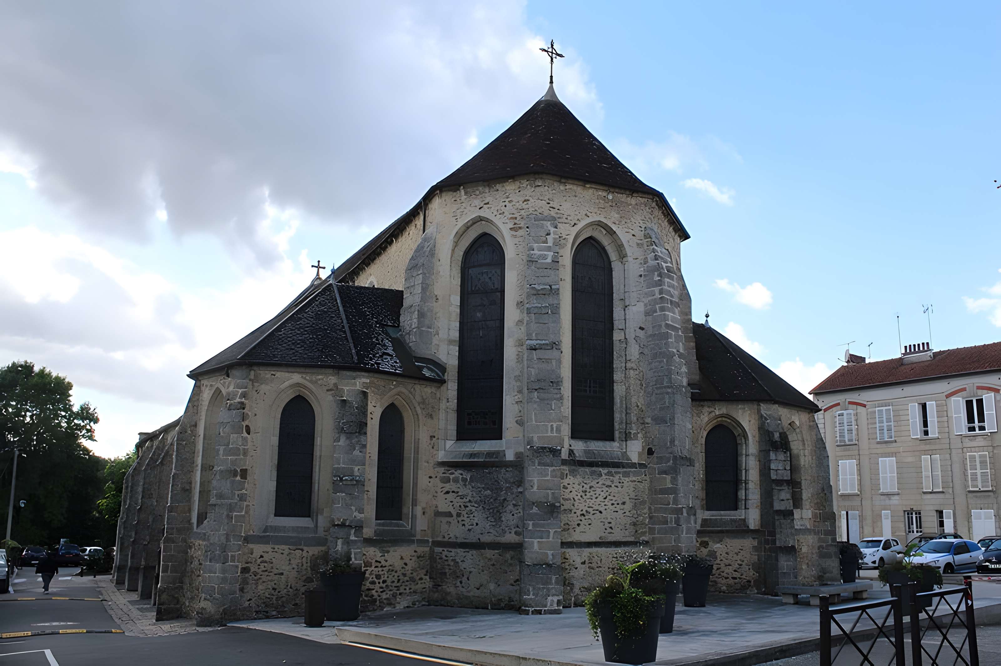Église Saint-Rémy de Ferrières-en-Brie