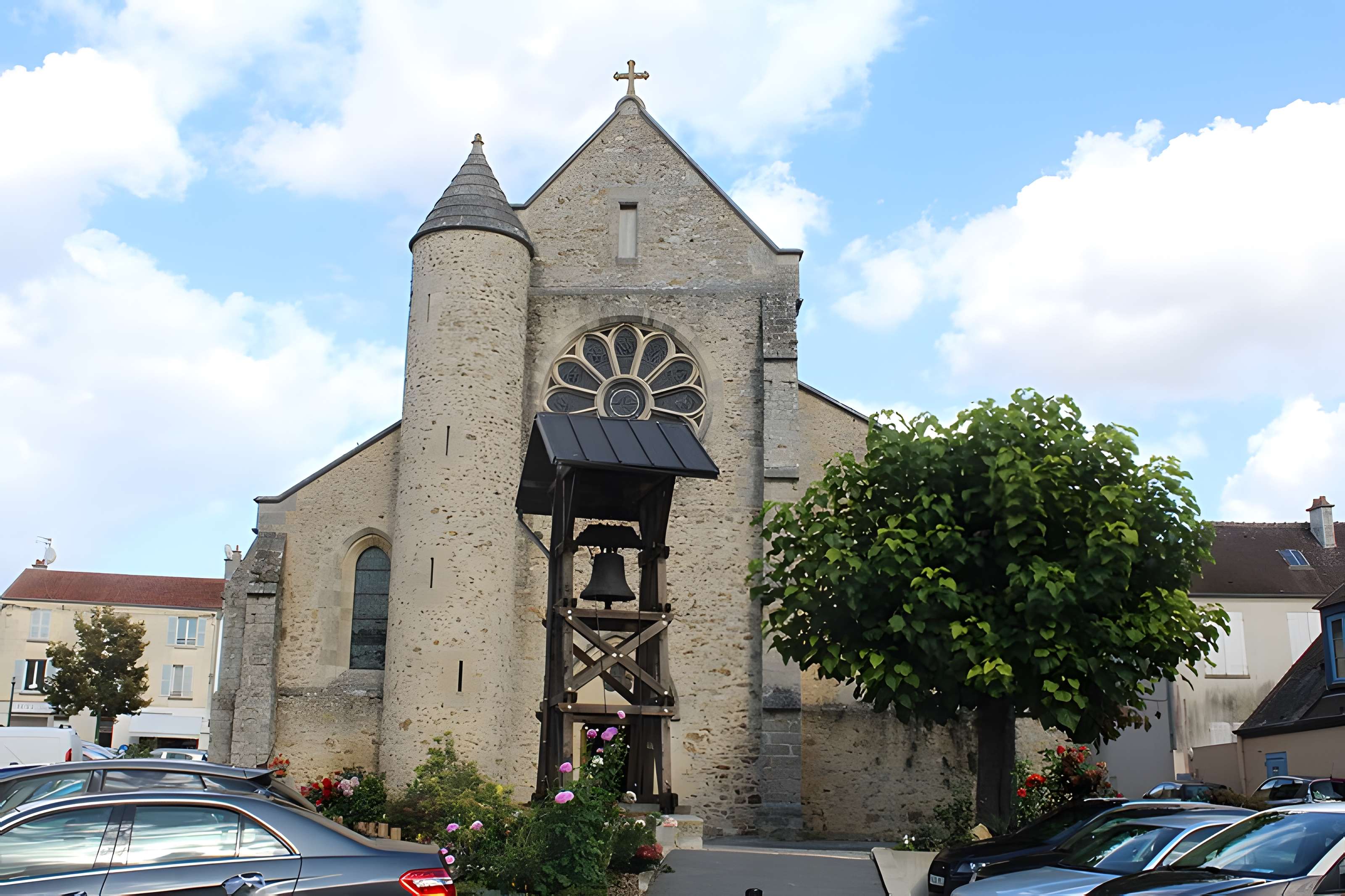 Église Saint-Rémy de Ferrières-en-Brie