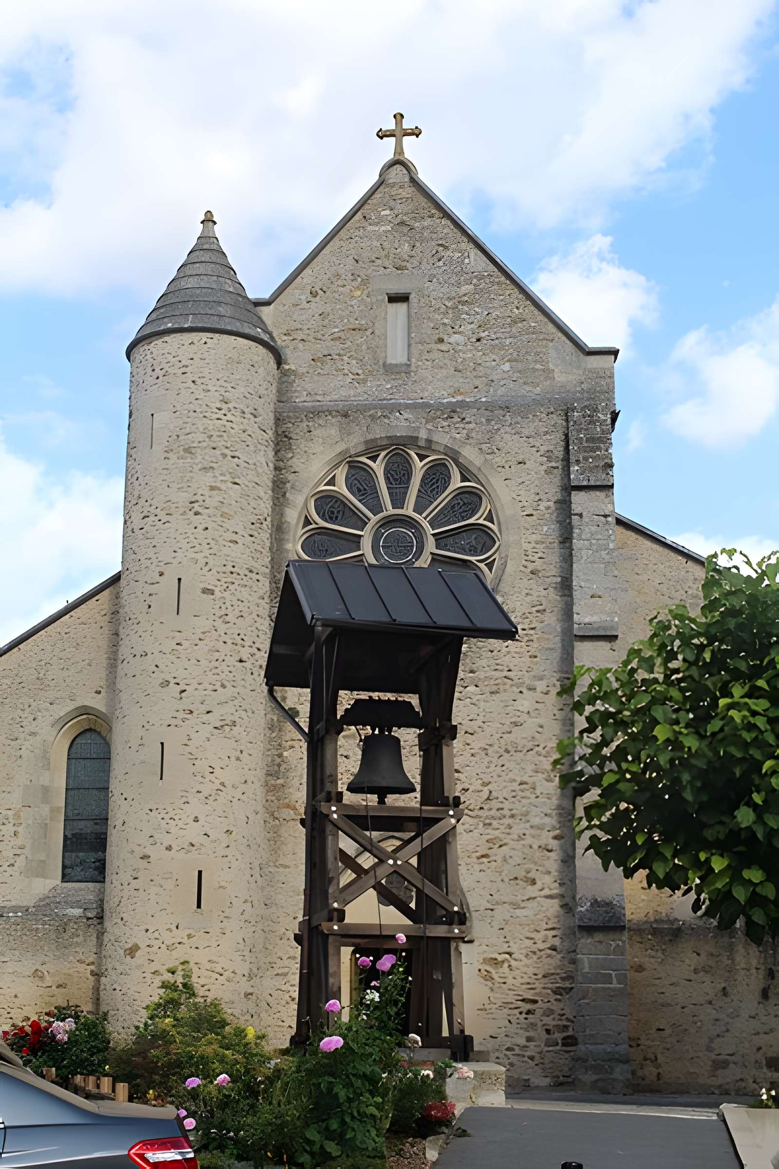 Église Saint-Rémy de Ferrières-en-Brie
