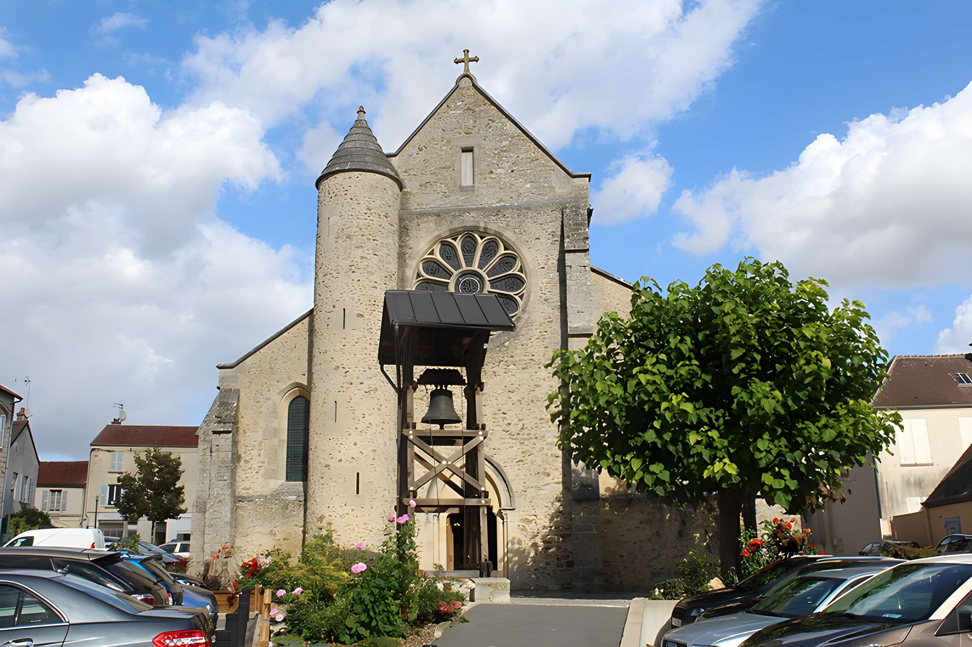 Église Saint-Rémy de Ferrières-en-Brie