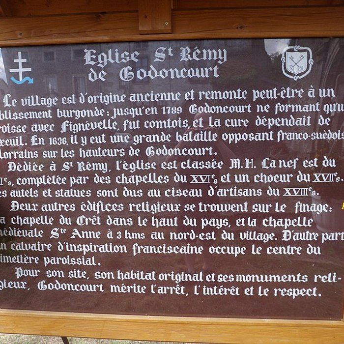 Photo de Église Saint-Remy de Godoncourt