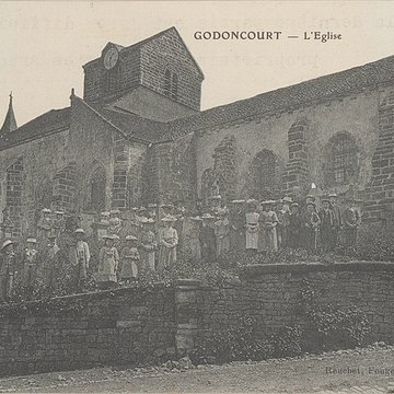 Église Saint-Remy de Godoncourt