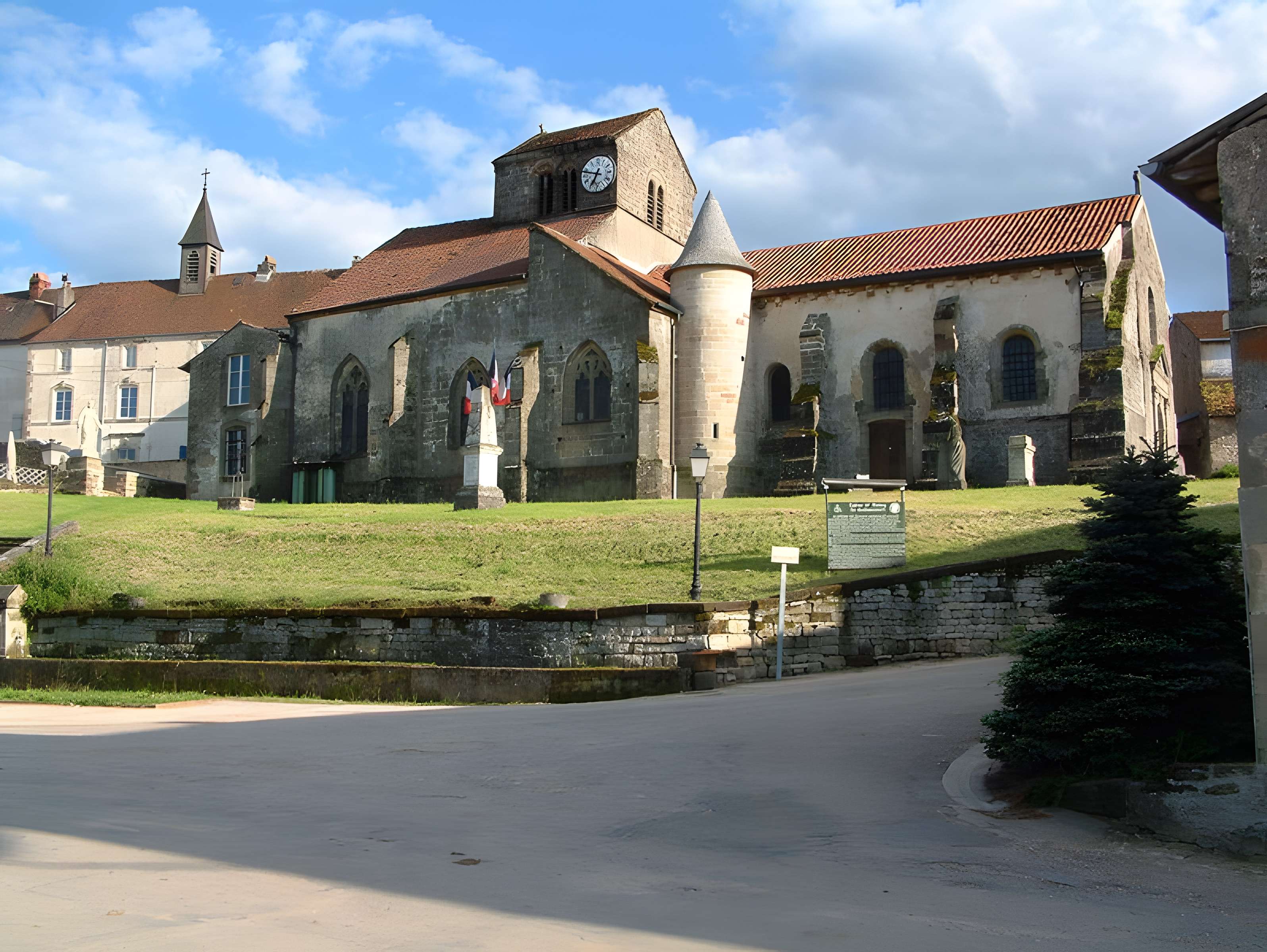 Église Saint-Remy de Godoncourt 