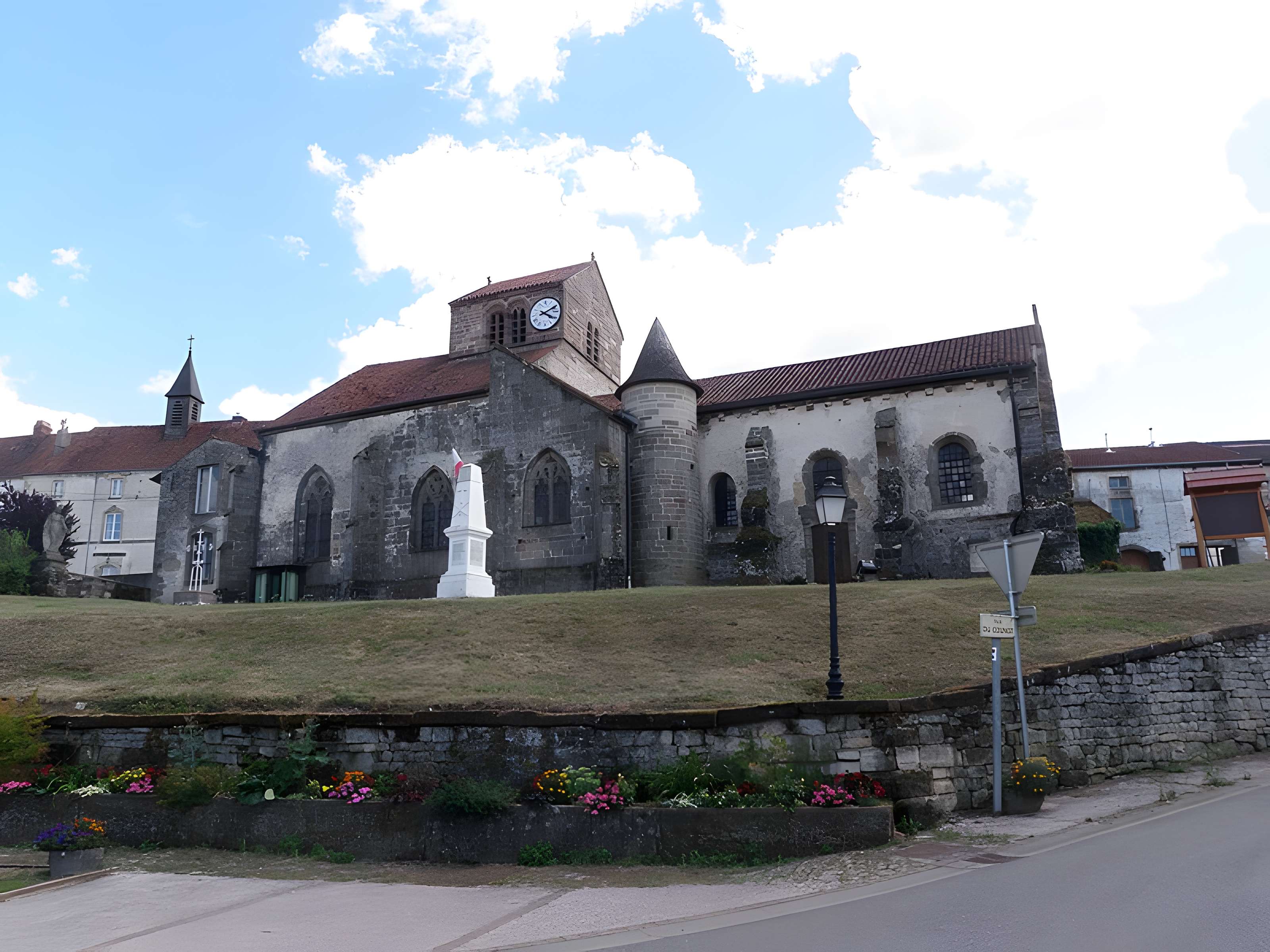 Église Saint-Remy de Godoncourt