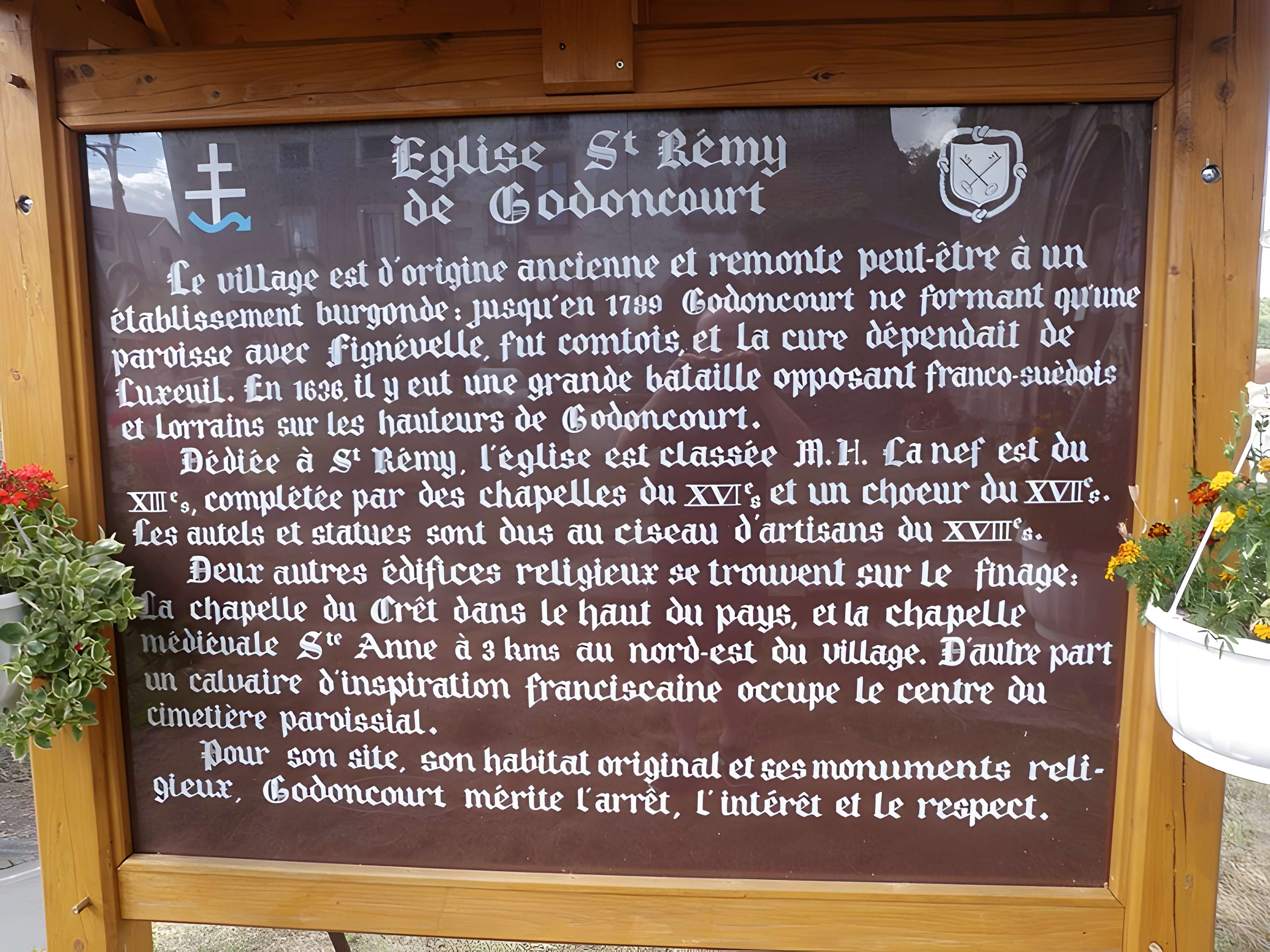 Église Saint-Remy de Godoncourt