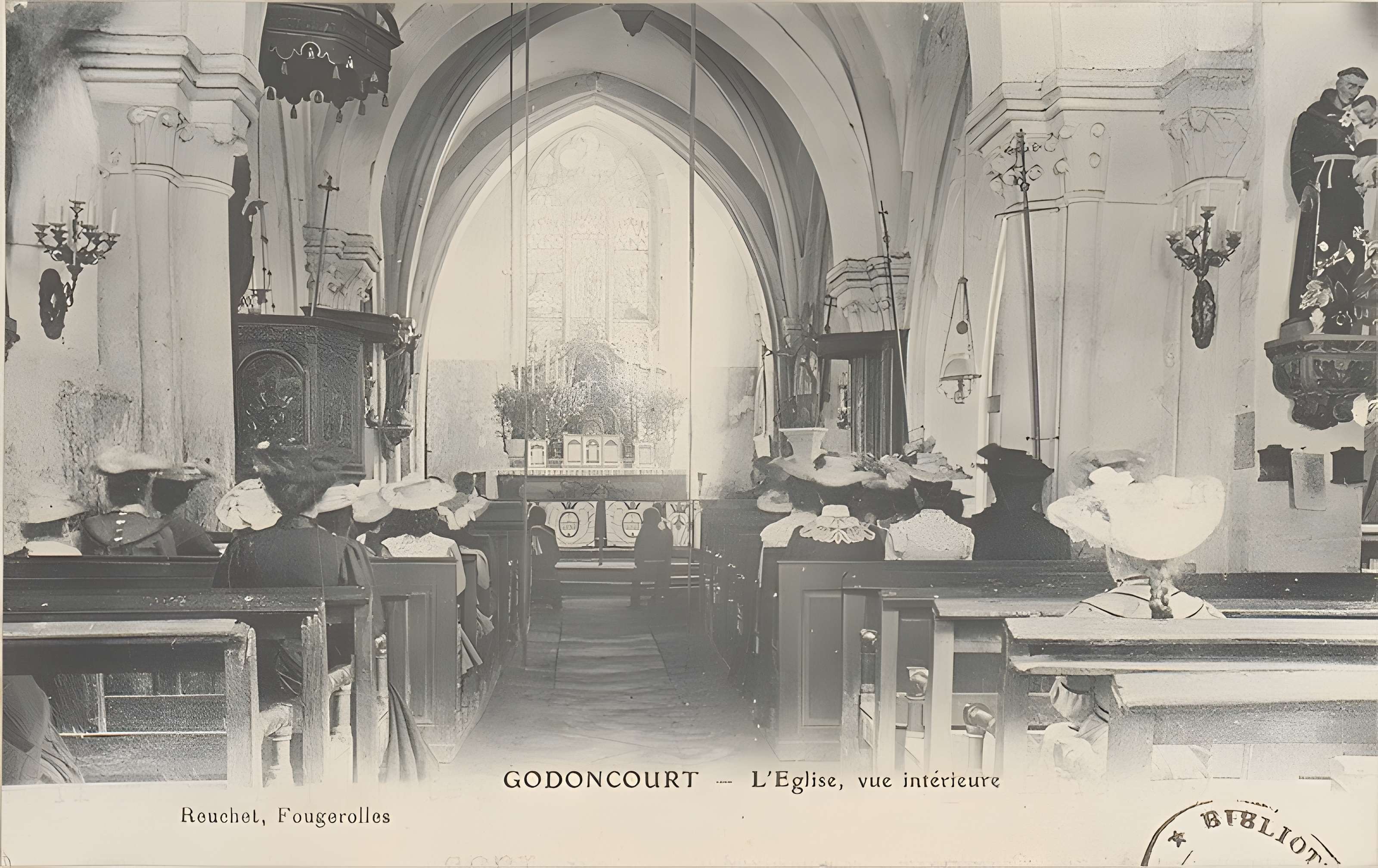 Église Saint-Remy de Godoncourt