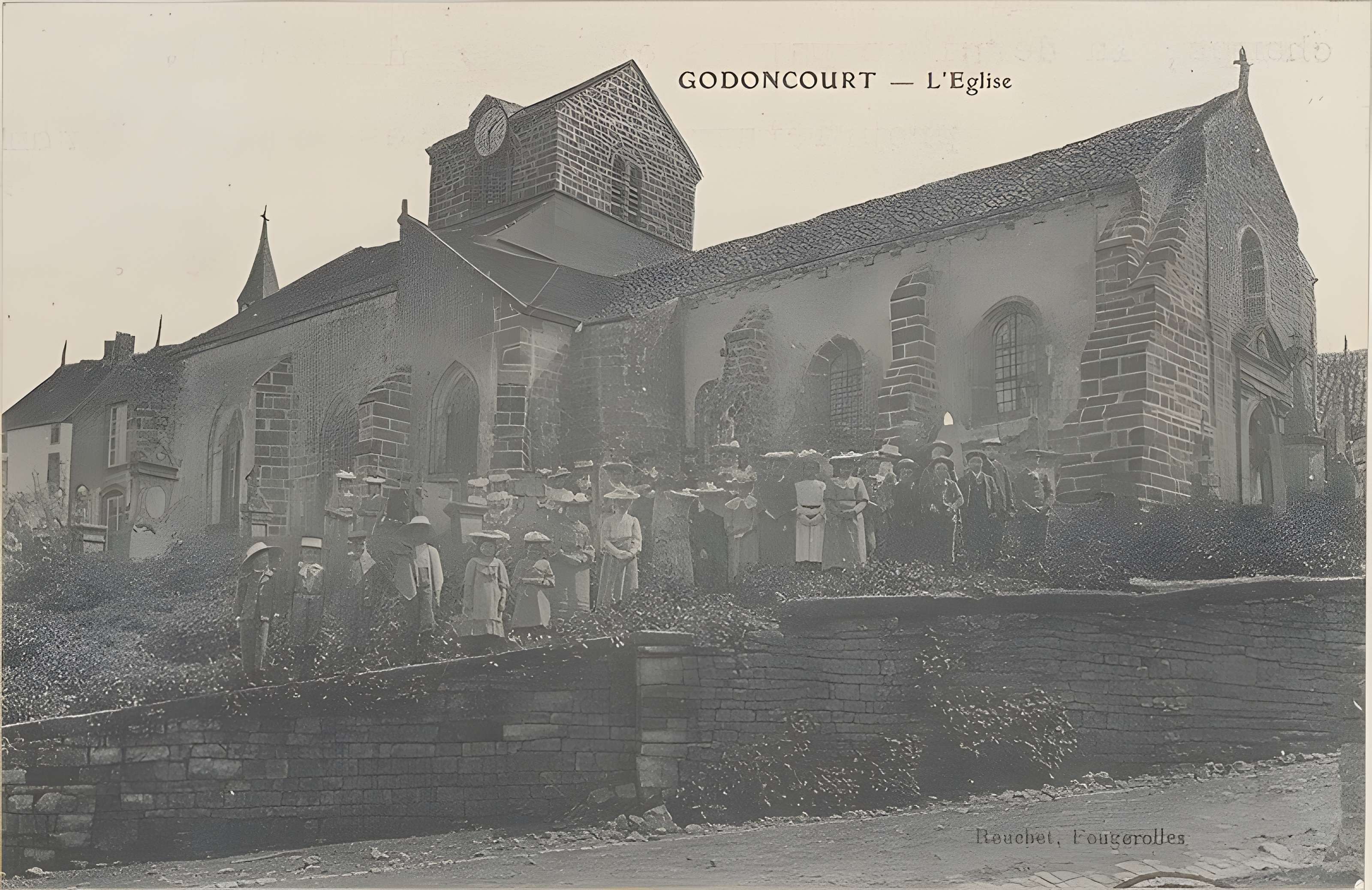 Église Saint-Remy de Godoncourt