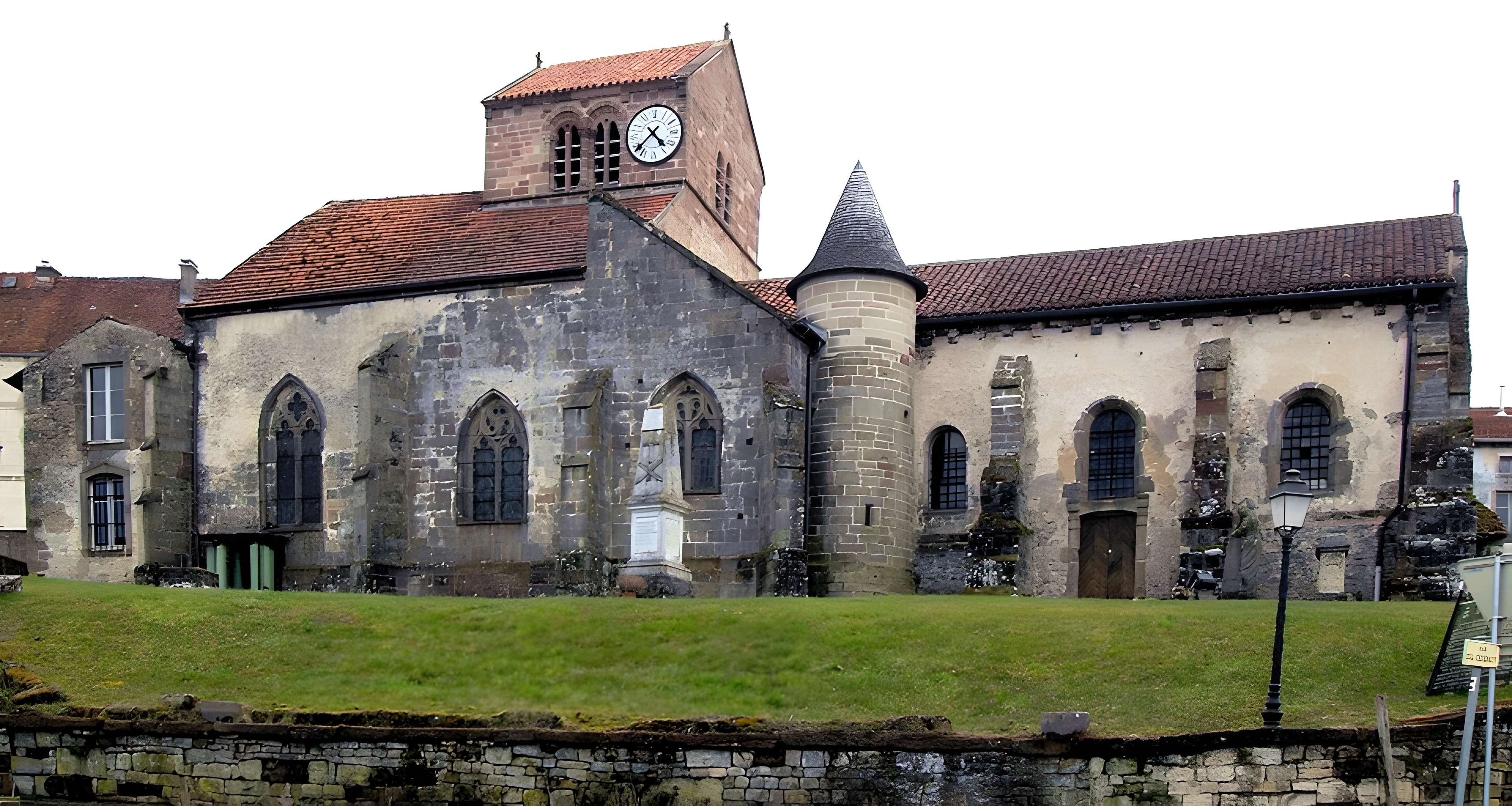 Église Saint-Remy de Godoncourt