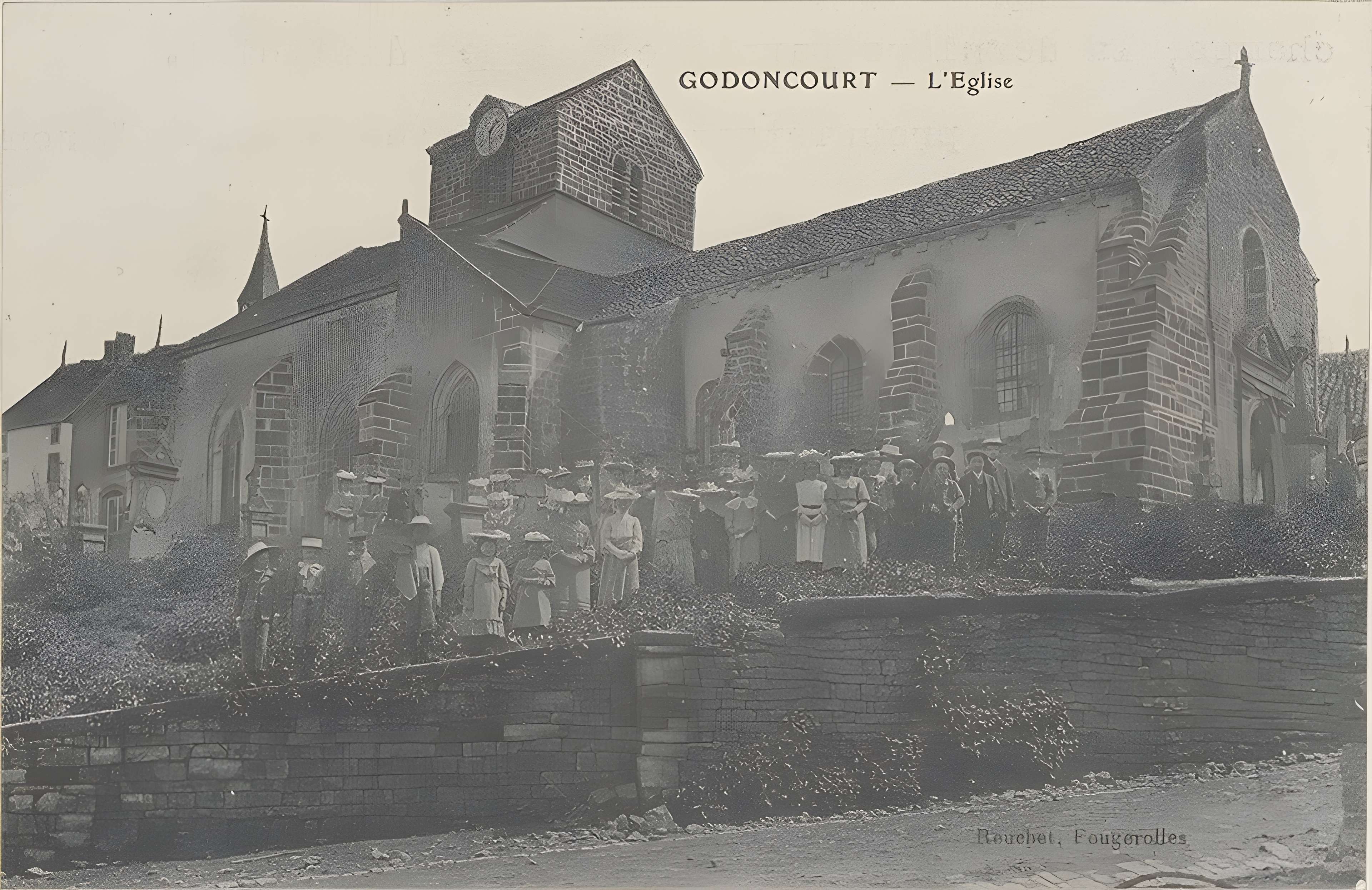 Église Saint-Remy de Godoncourt