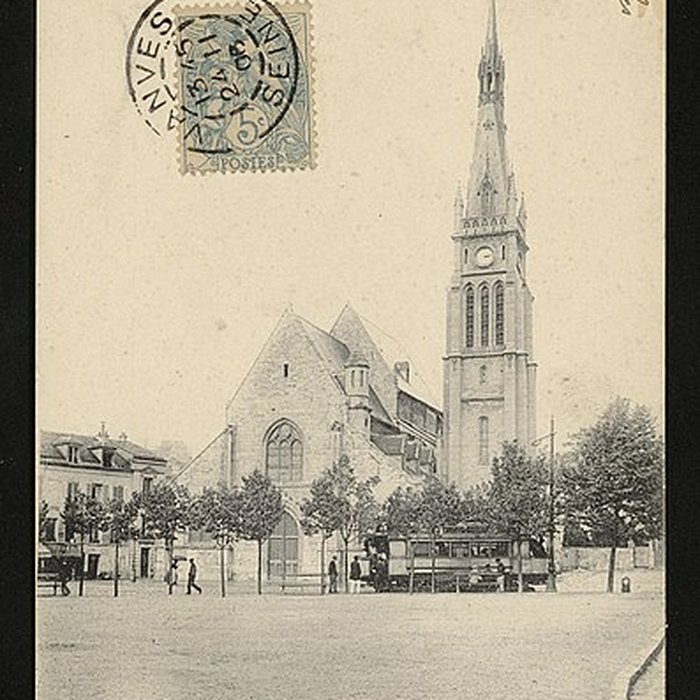 Photo de Église Saint-Rémy de Vanves