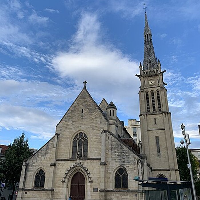 Photo de Église Saint-Rémy de Vanves
