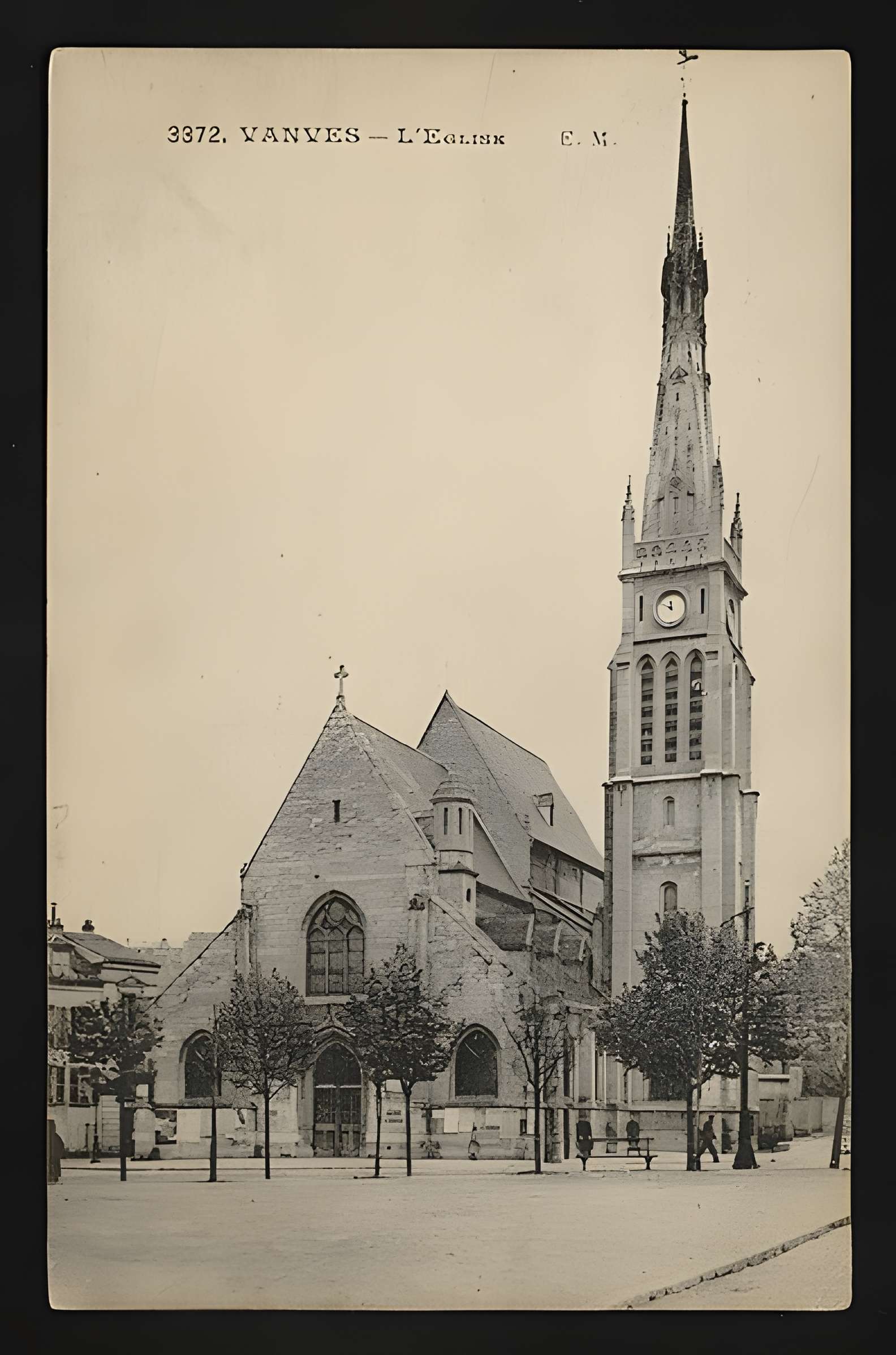 Église Saint-Rémy de Vanves