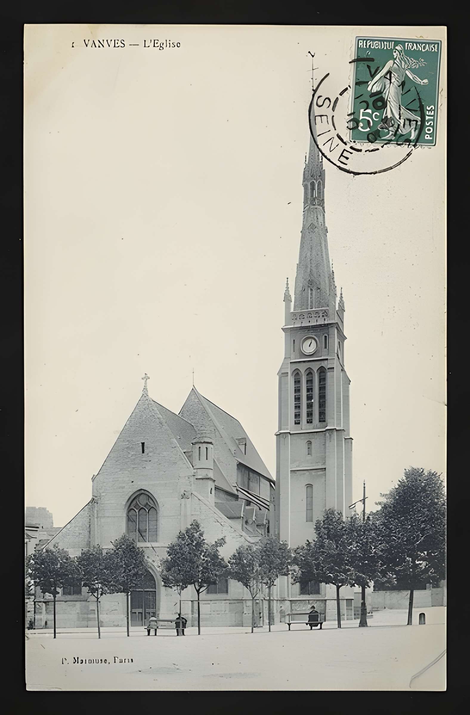 Église Saint-Rémy de Vanves