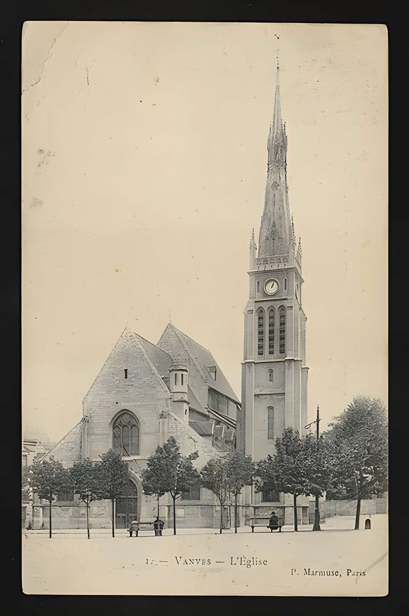 Église Saint-Rémy de Vanves