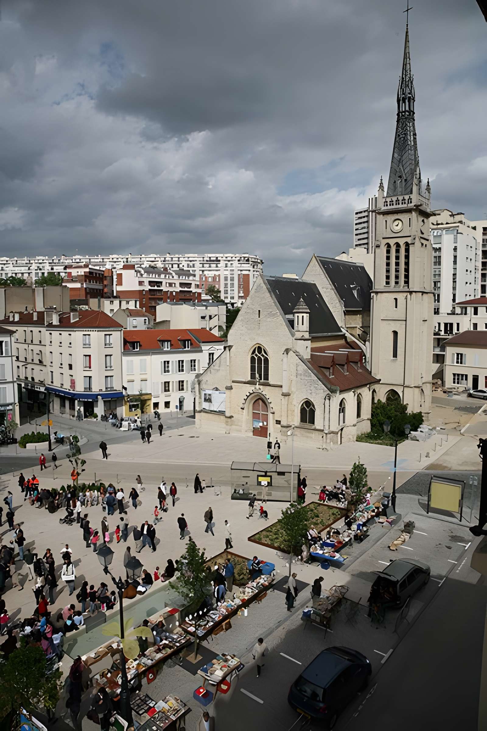 Église Saint-Rémy de Vanves