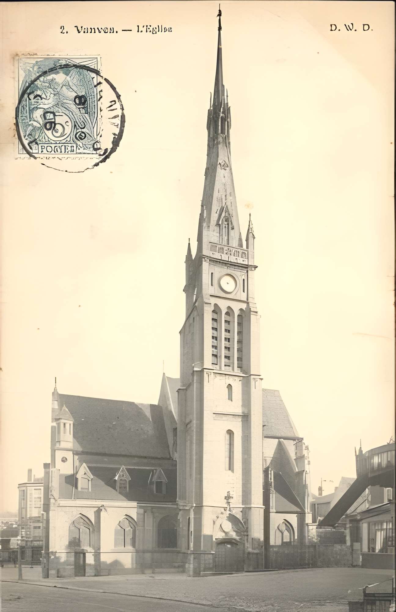 Église Saint-Rémy de Vanves